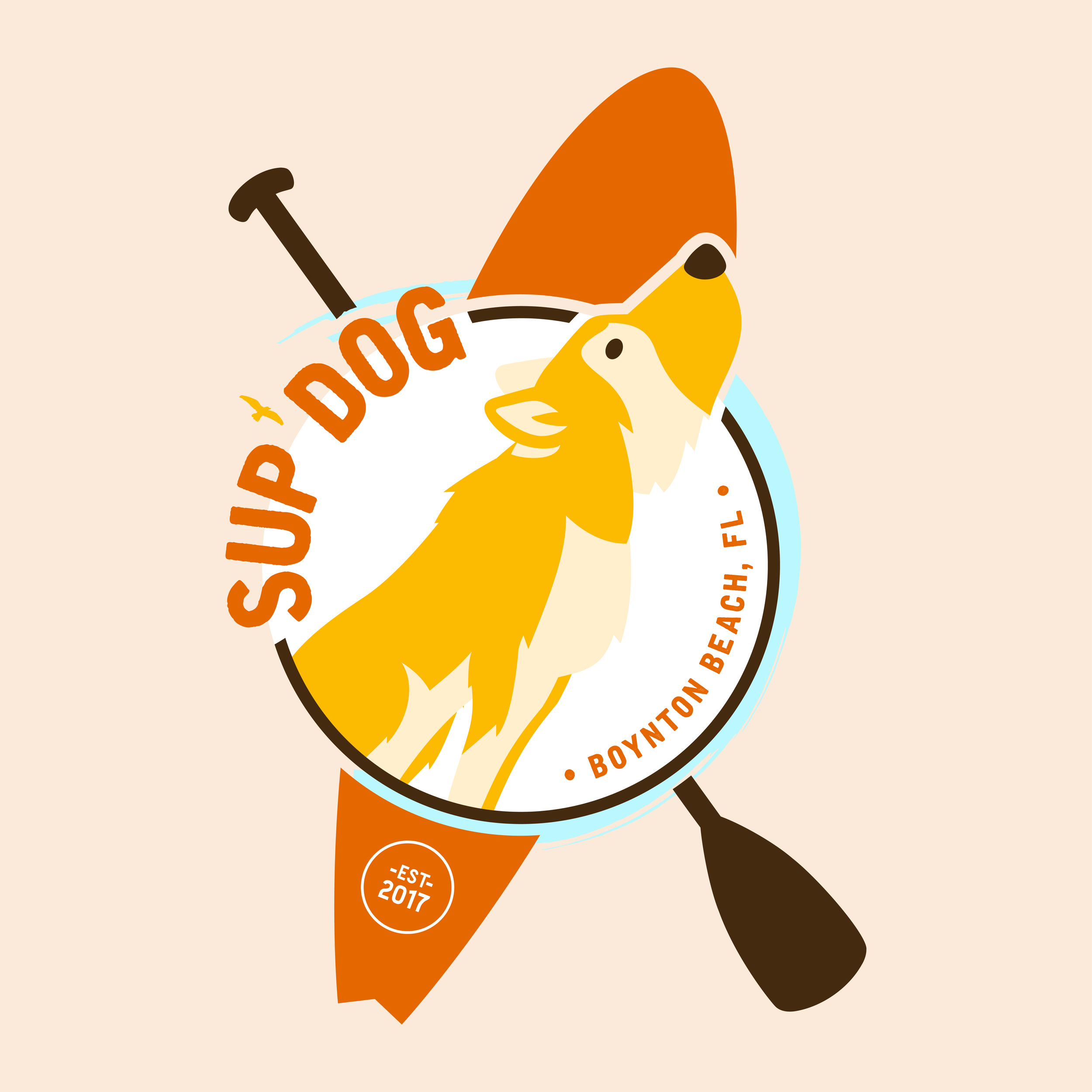SUPdog Paddleboard