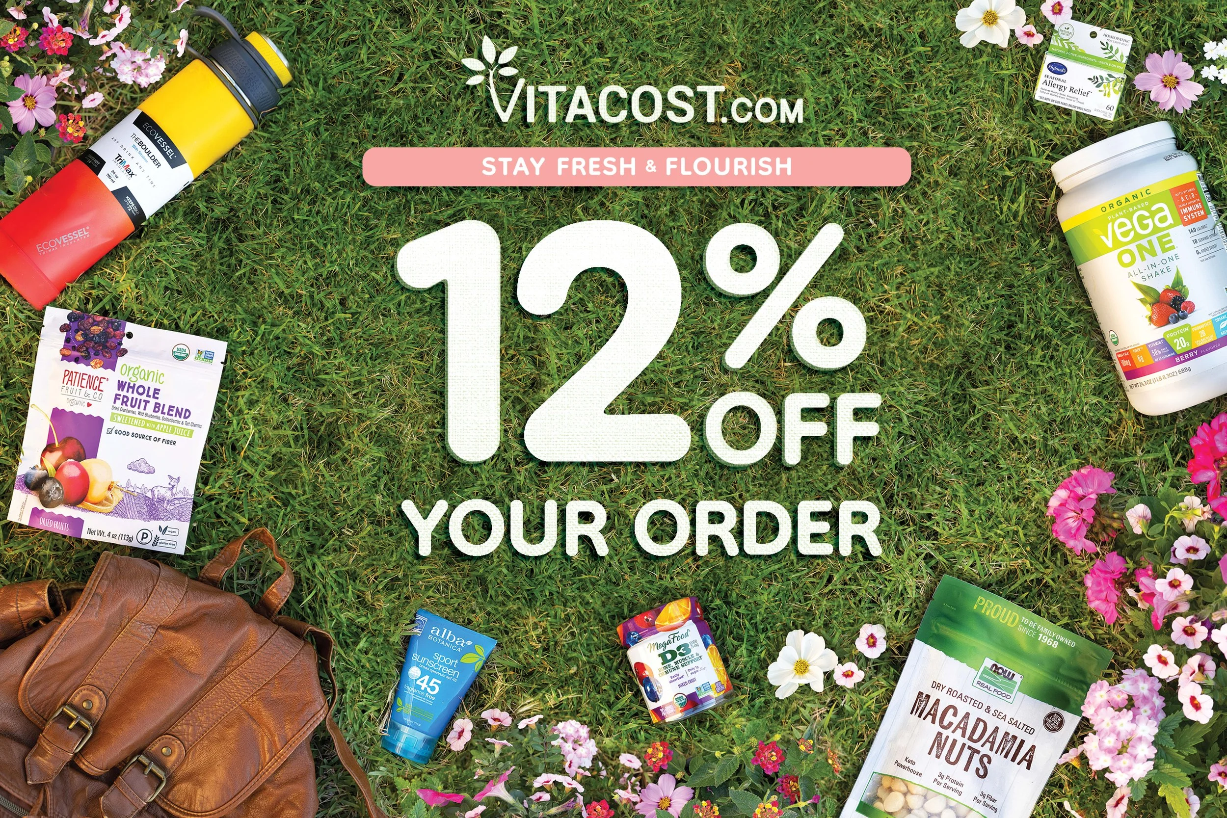 Vitacost Spring Sale - Front