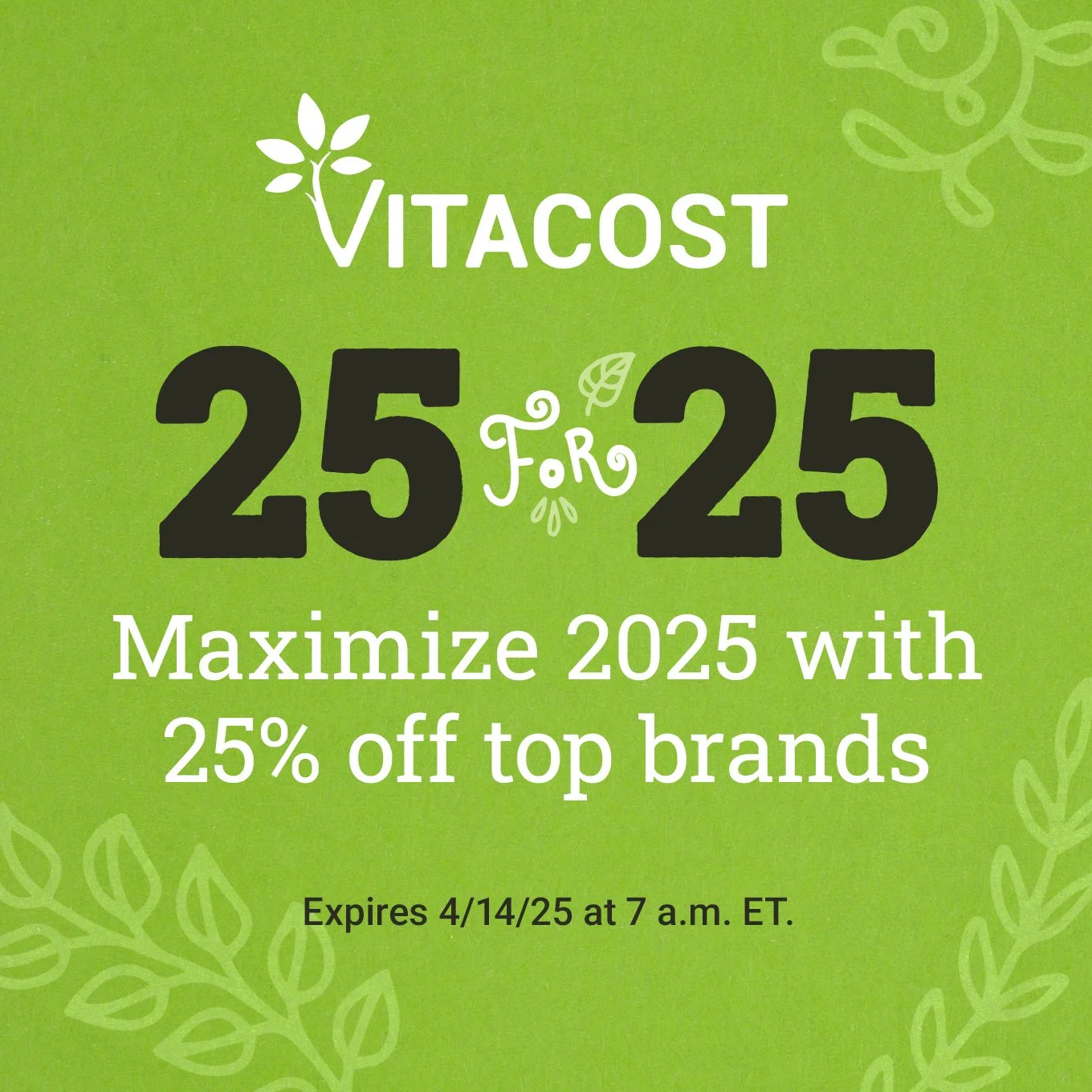 Vitacost Branded Campaigns