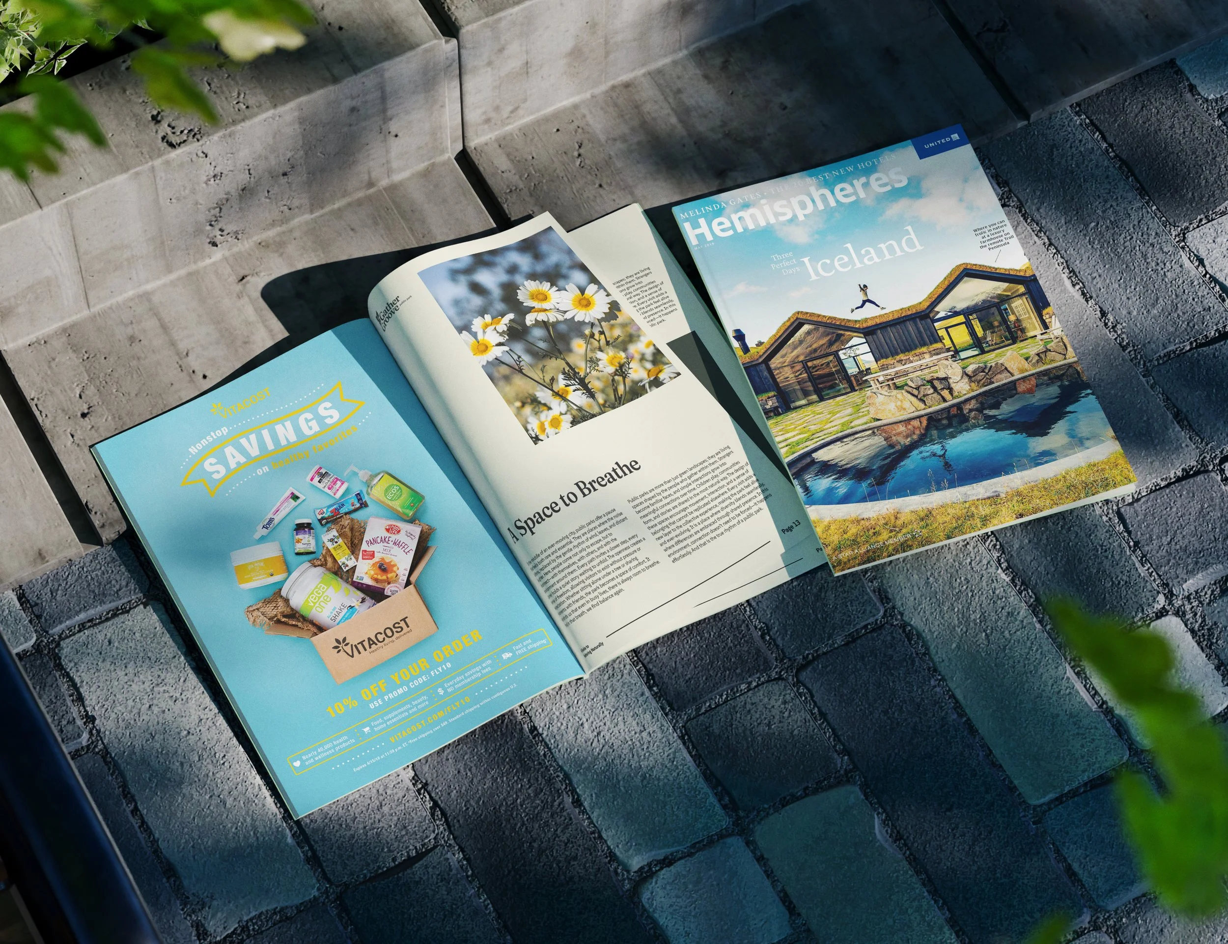 Flyers & Ad Campaigns