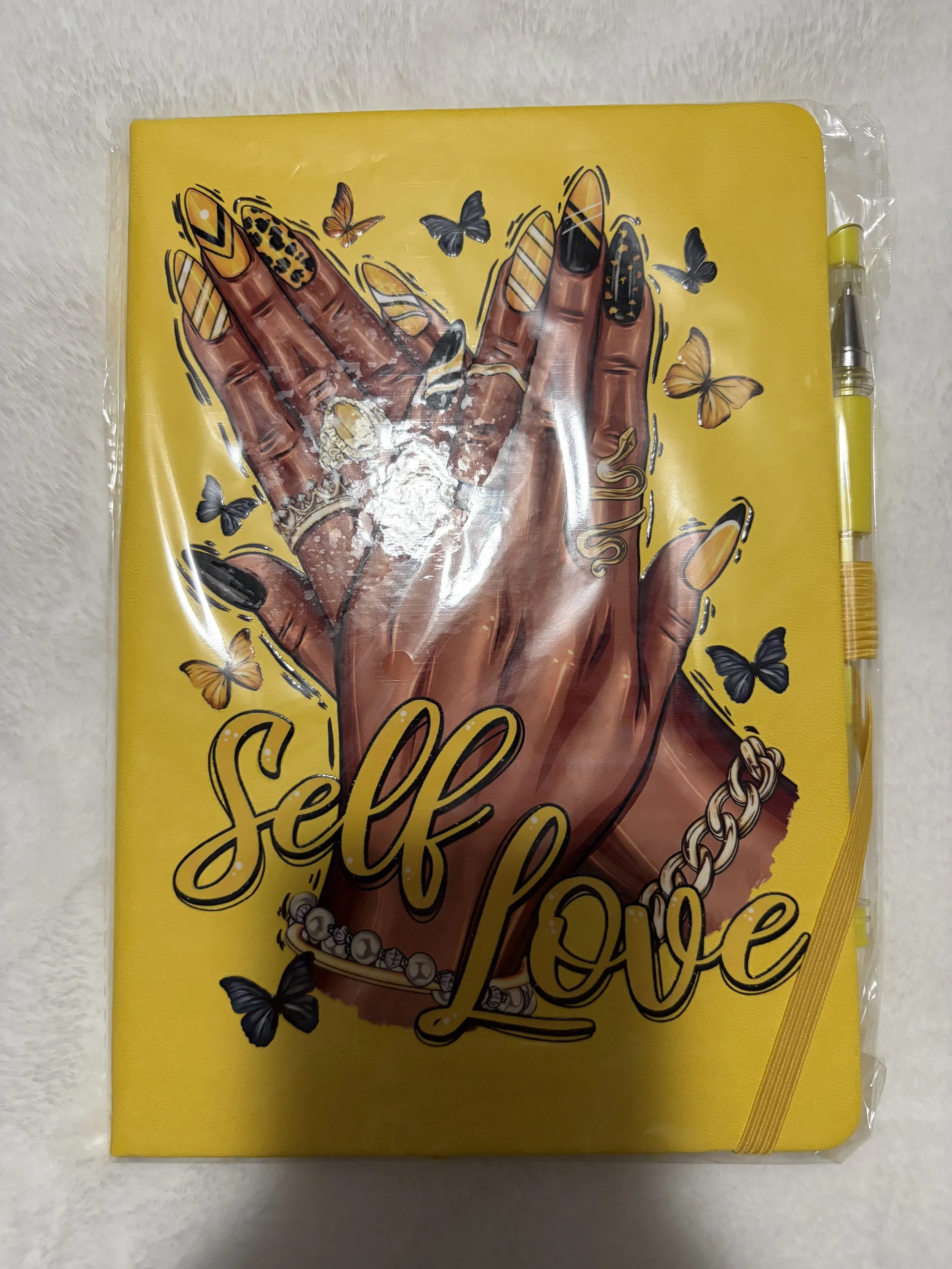 Self-Love & Growth Journal