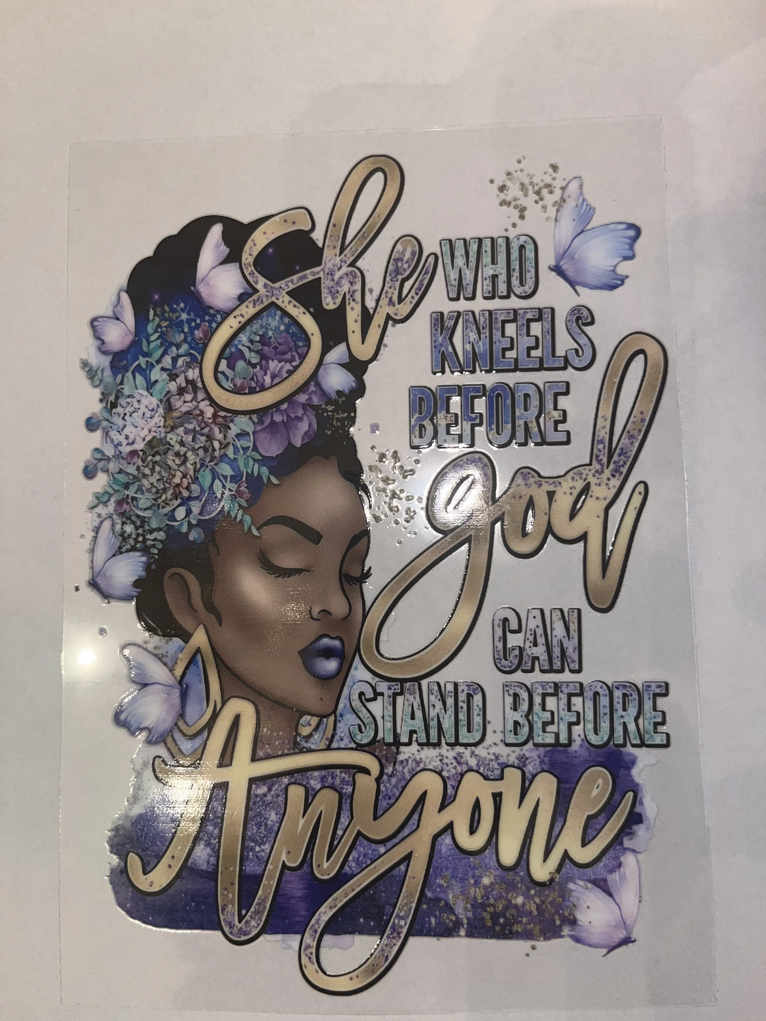 UV Transfer Sticker