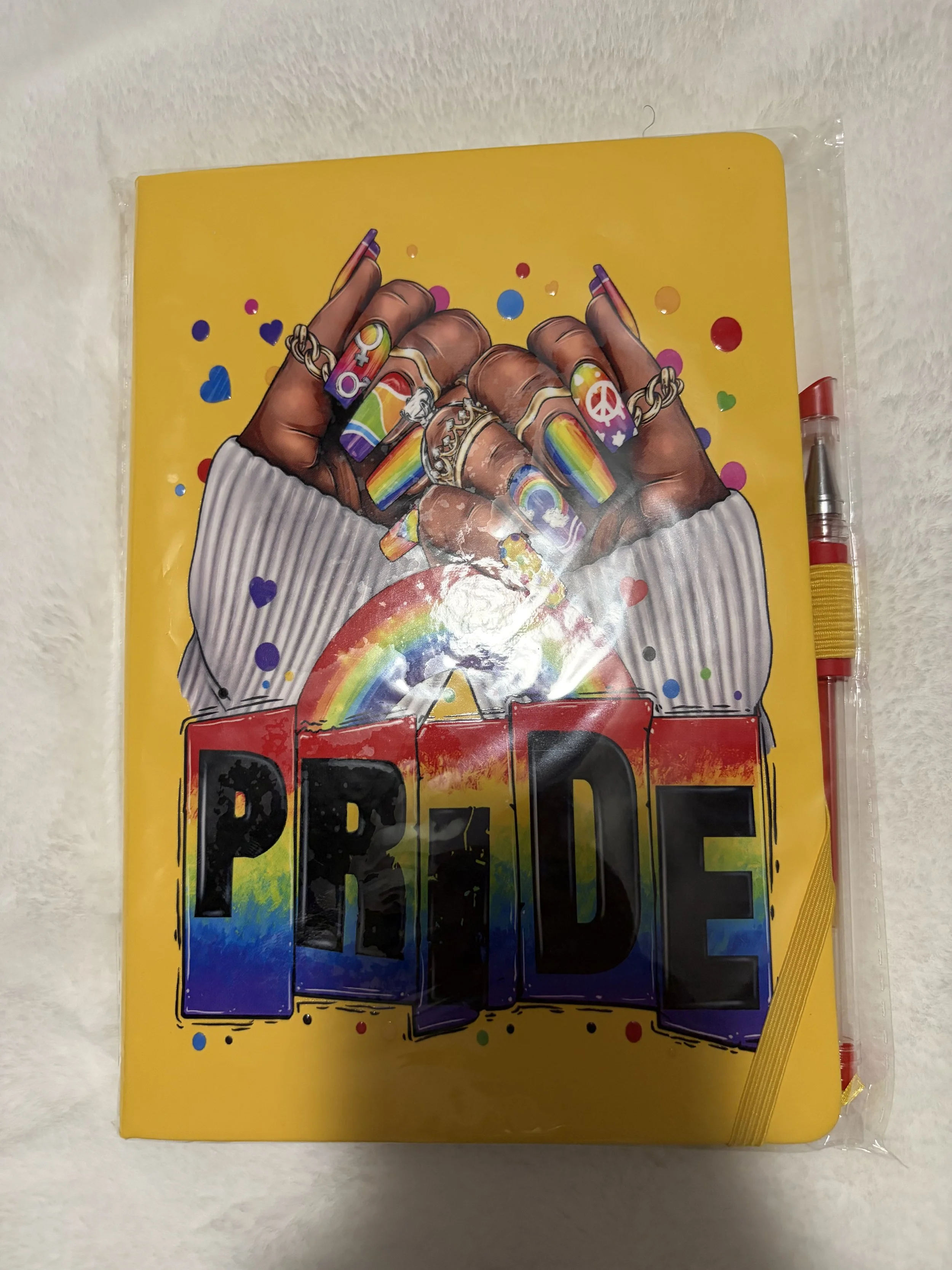 Self-Love & Growth Journal