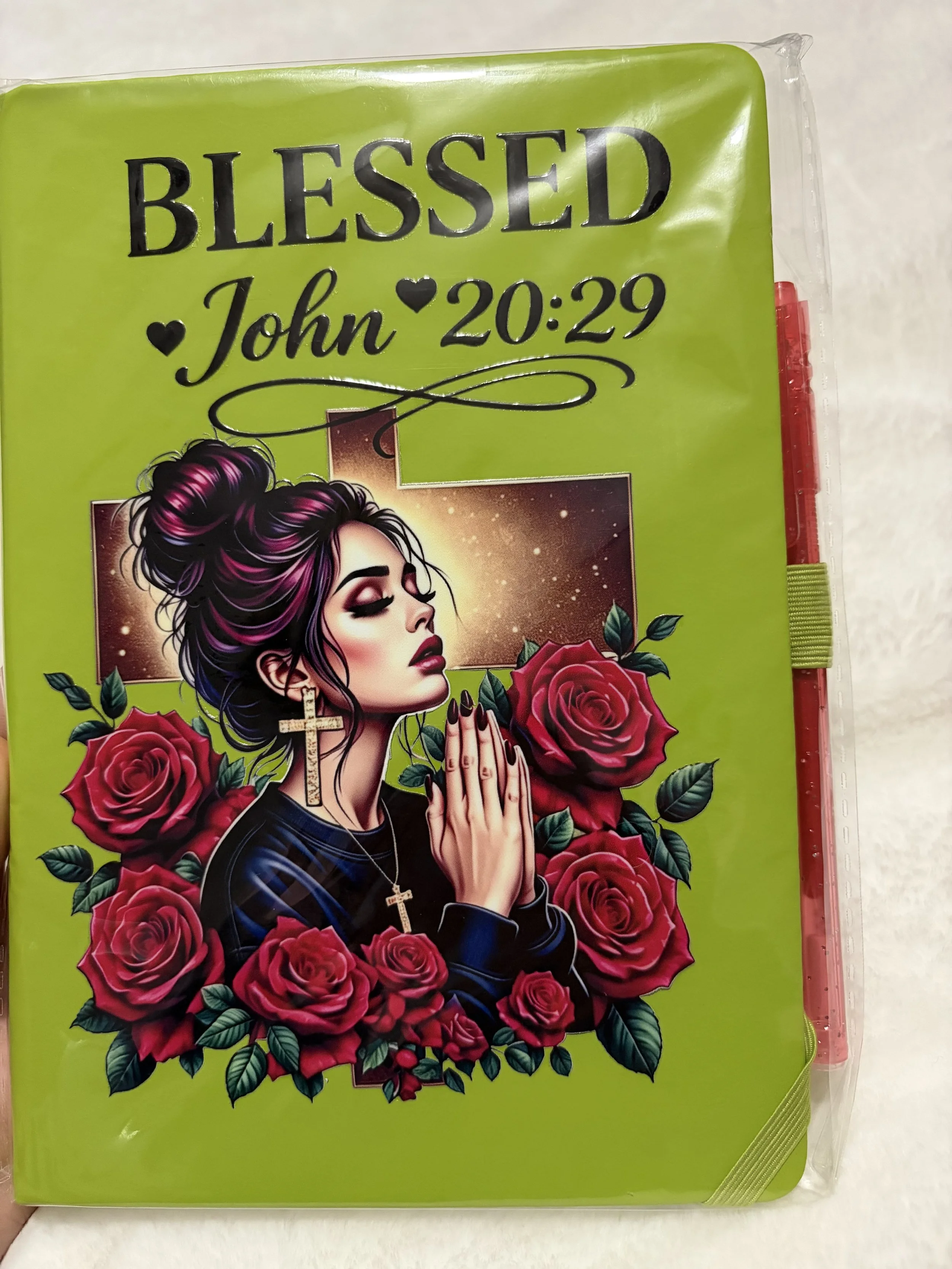 Self-Love & Growth Journal