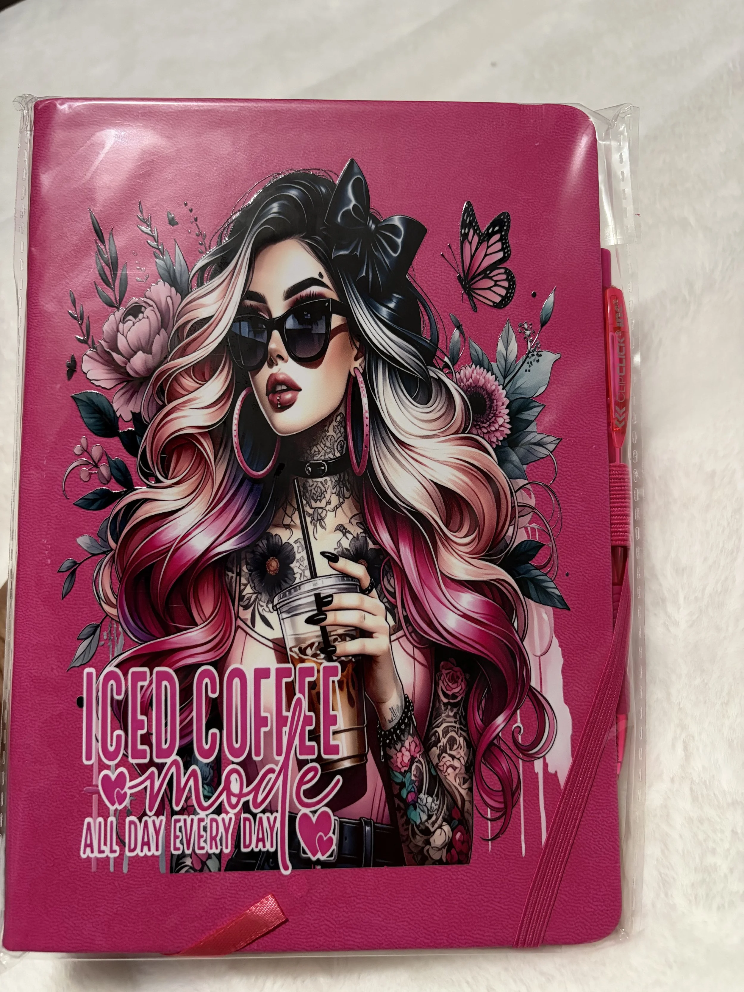 Self-Love & Growth Journal