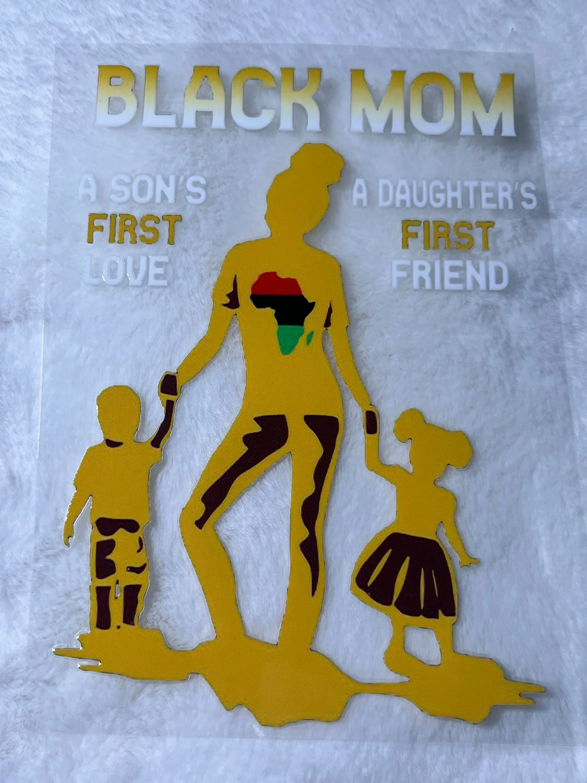 UV 5x7 Transfer Sticker