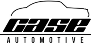 Logo of CASC Automotive with stylized text