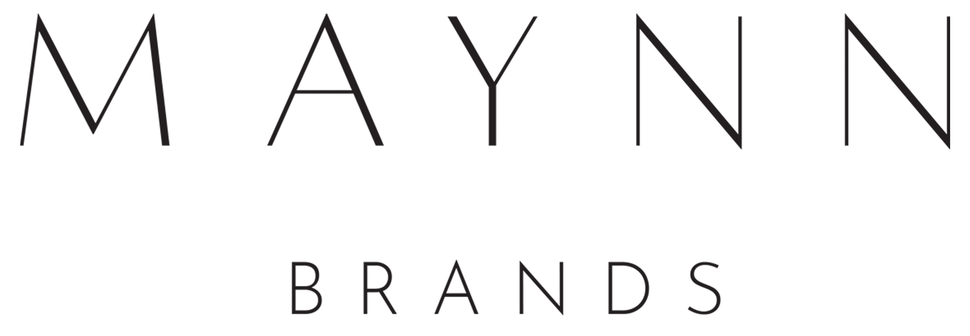 MMA logo with bold black letters on a white background.