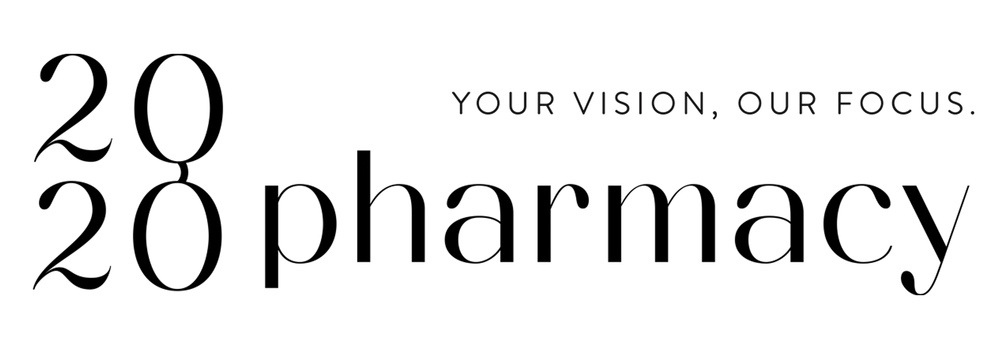 Logo of Johnson & Johnson Vision with tagline "Your Vision, Our Focus."