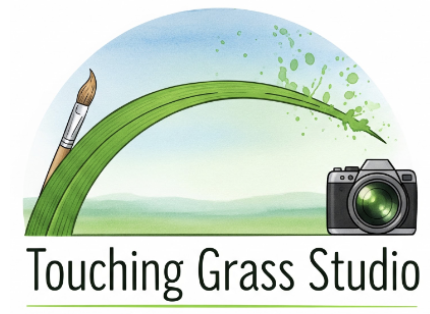 Touching Grass: Nature Photography &amp; Paintings