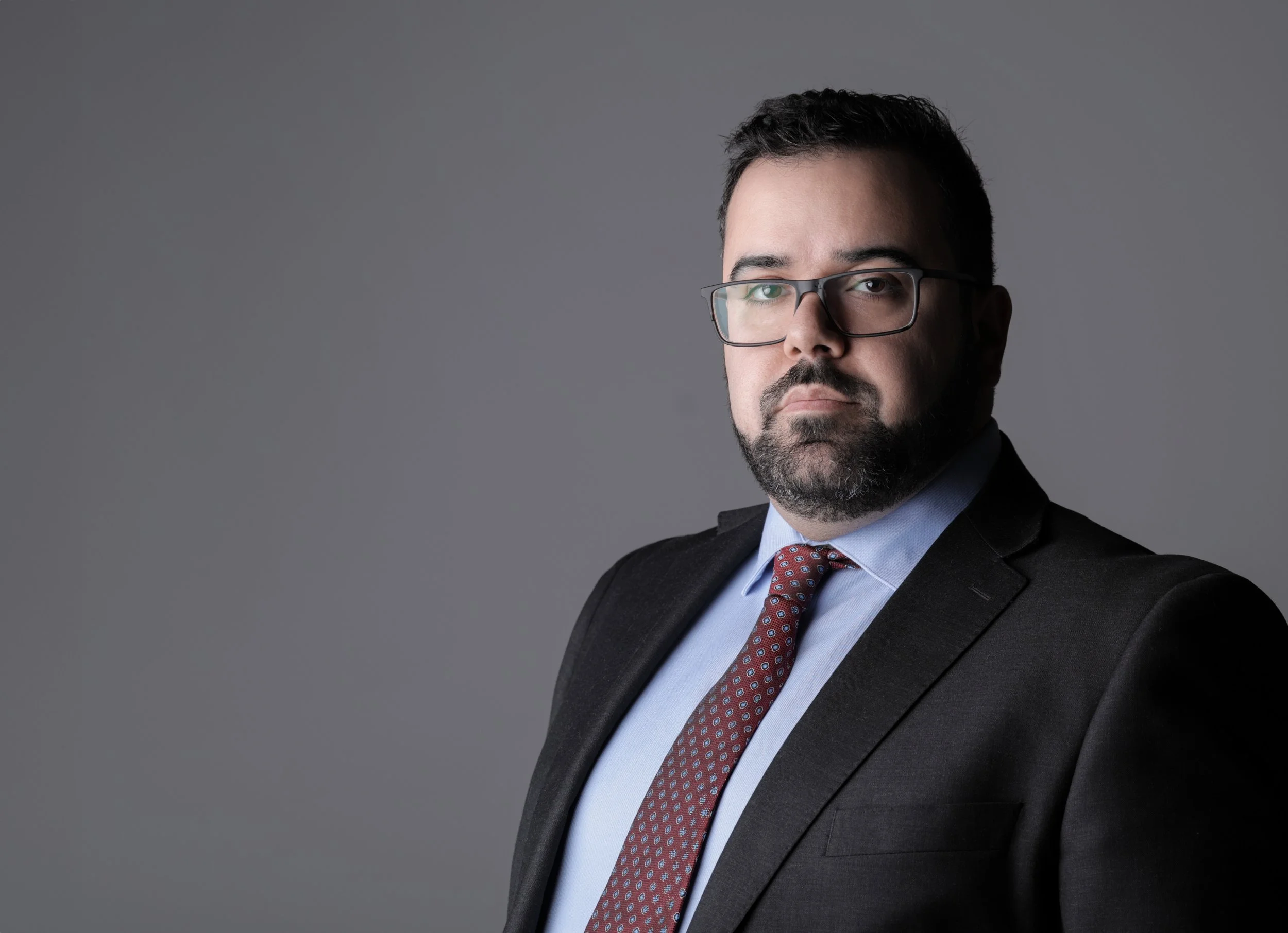 Portrait Photo of Shane Rousseau, licensed Ontario paralegal and founder of Janus Legal Services Professional Corporation