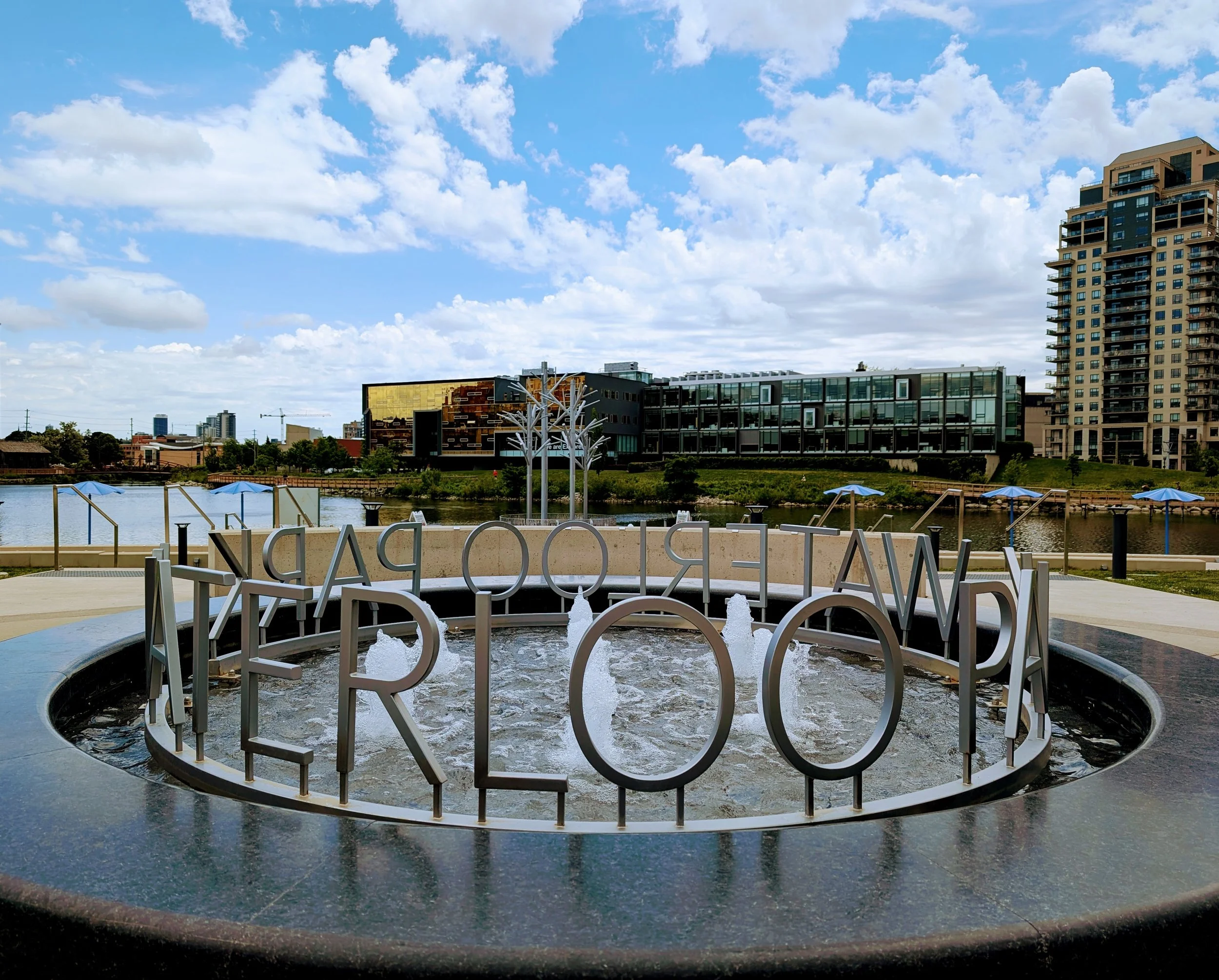 Waterloo Park in Waterloo, Ontario.