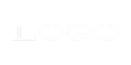 Logo avec le mot 'LOGO' écrit en blanc sur fond noir.