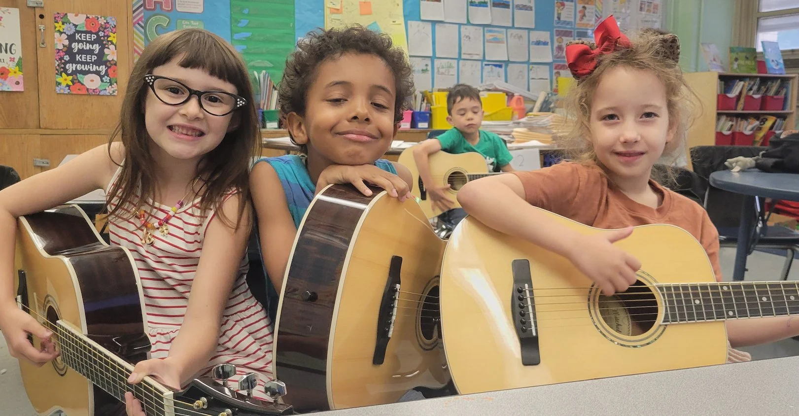 Guitar Class Fun