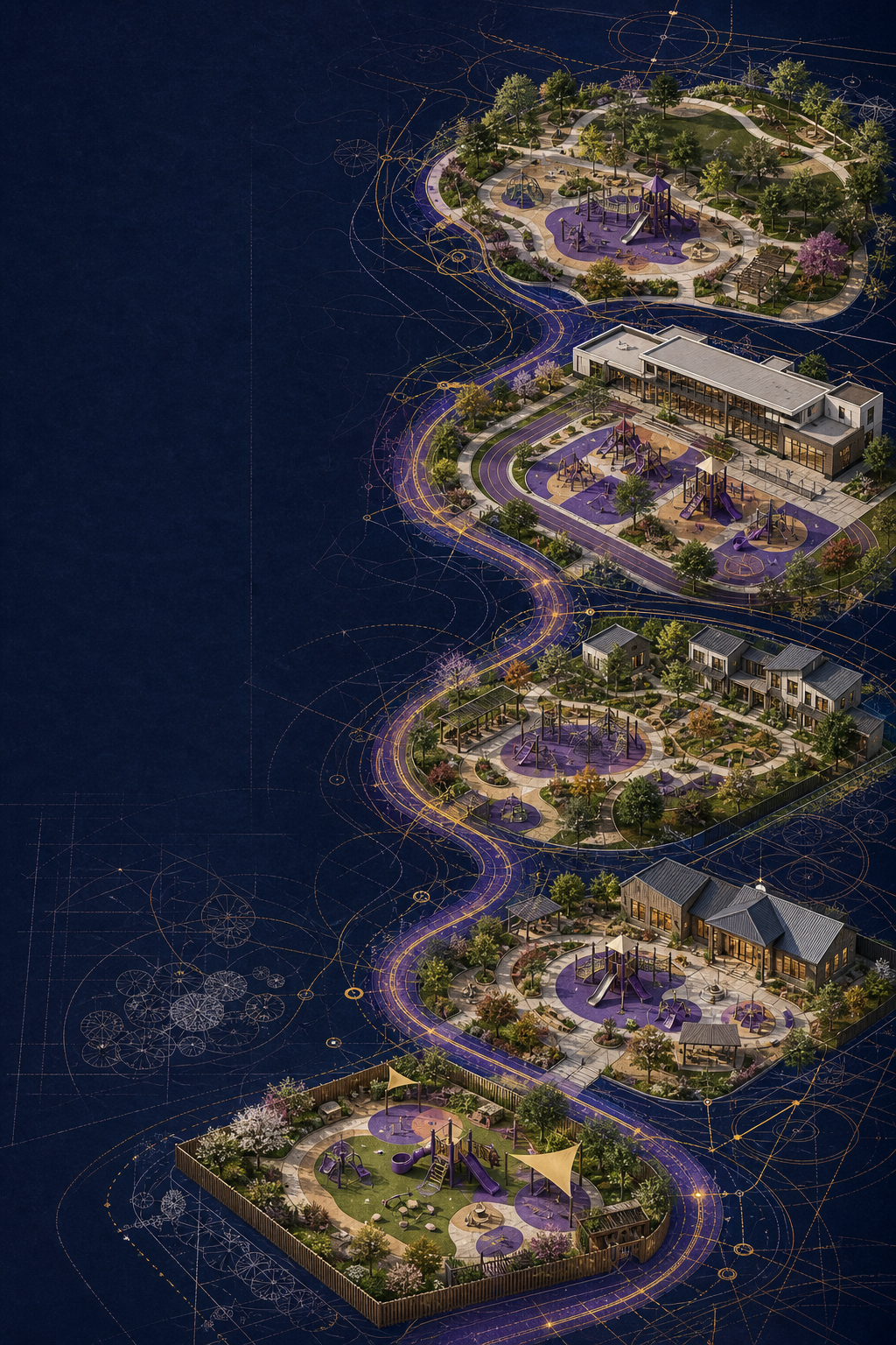 Designing for Different Communities: Parks, Schools, HOA's, Churches and Childcare