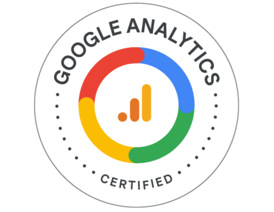 Google Analytics certifications
