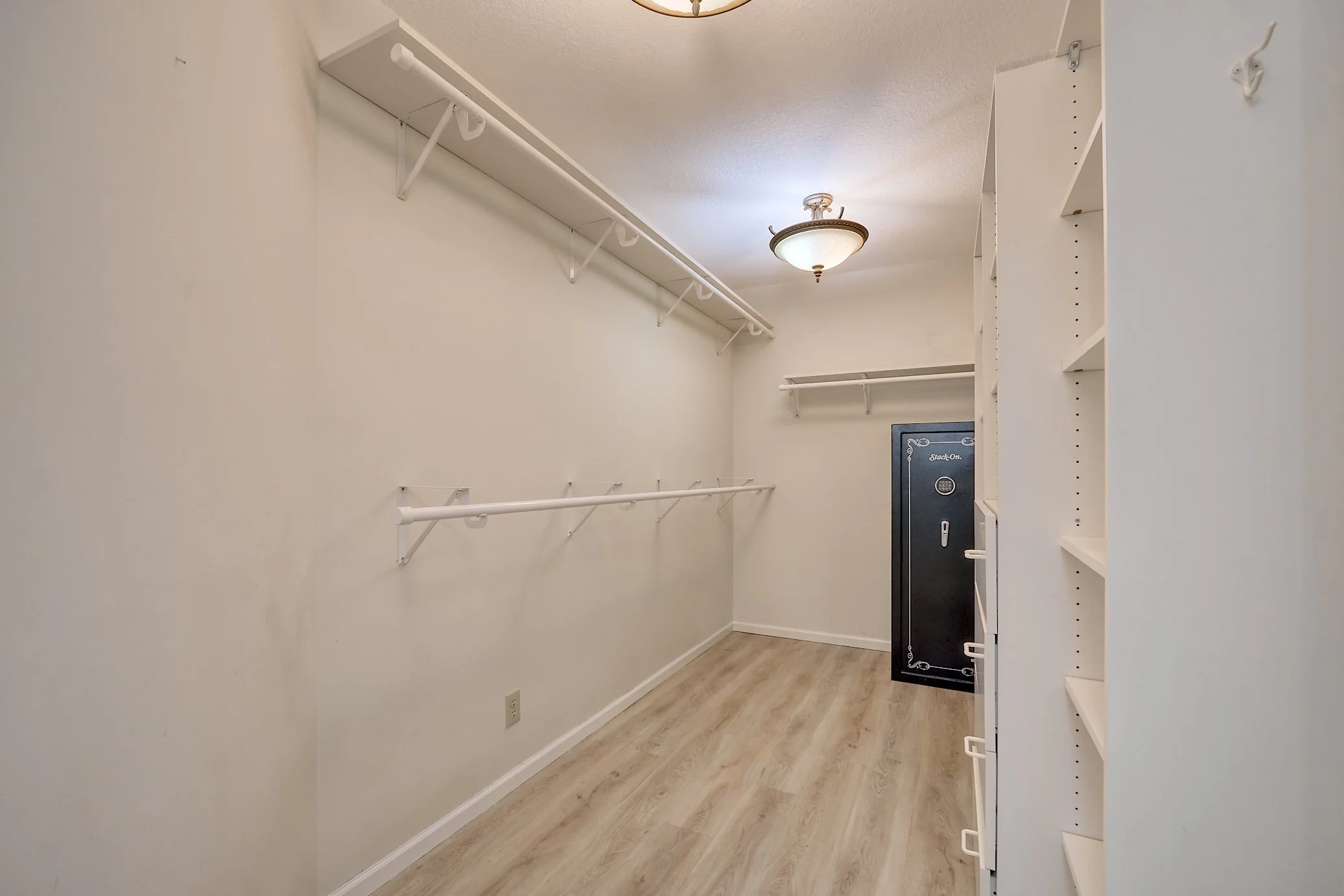 Main Level Primary Suite Closet