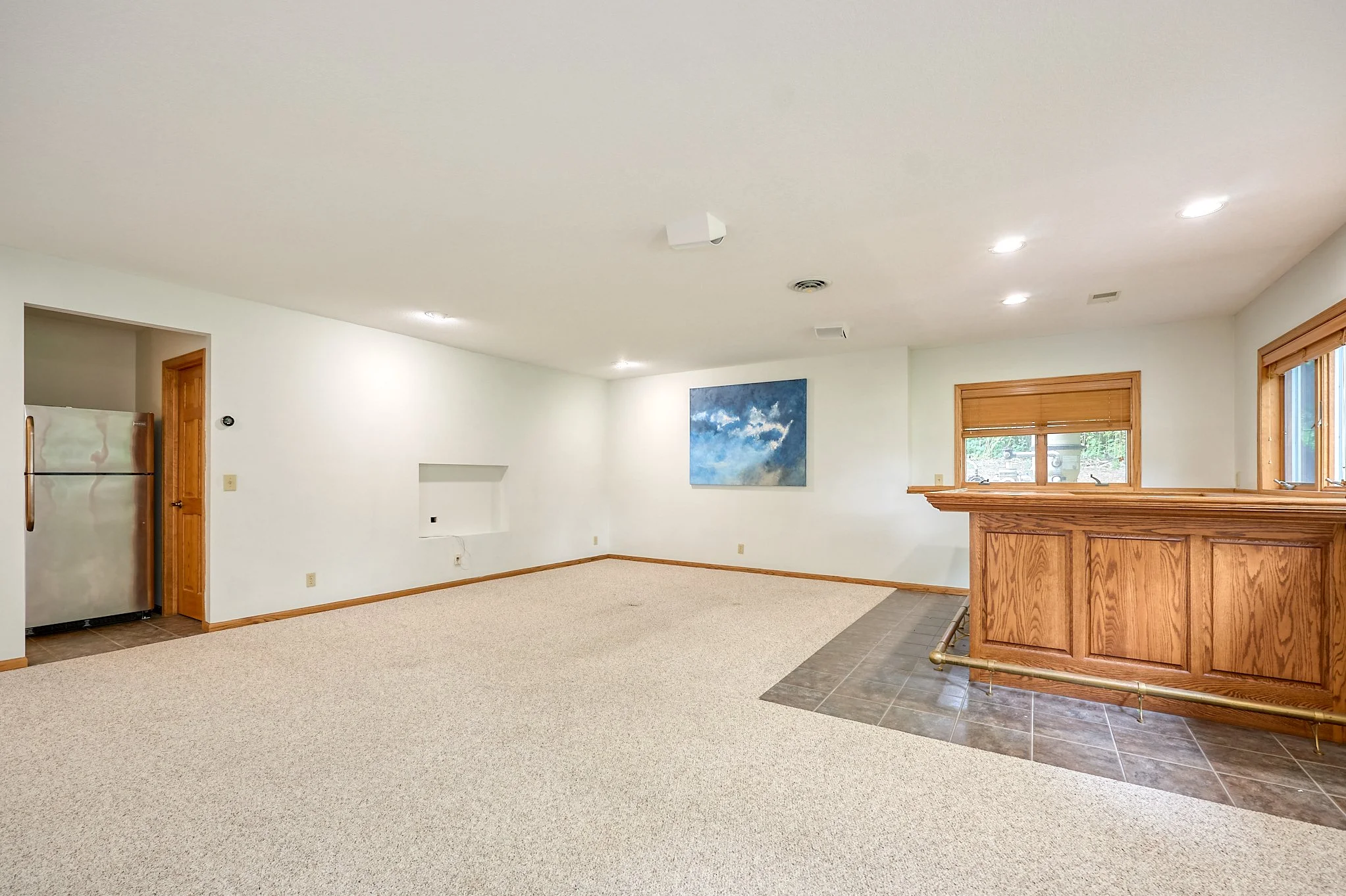Lower Level Family Room