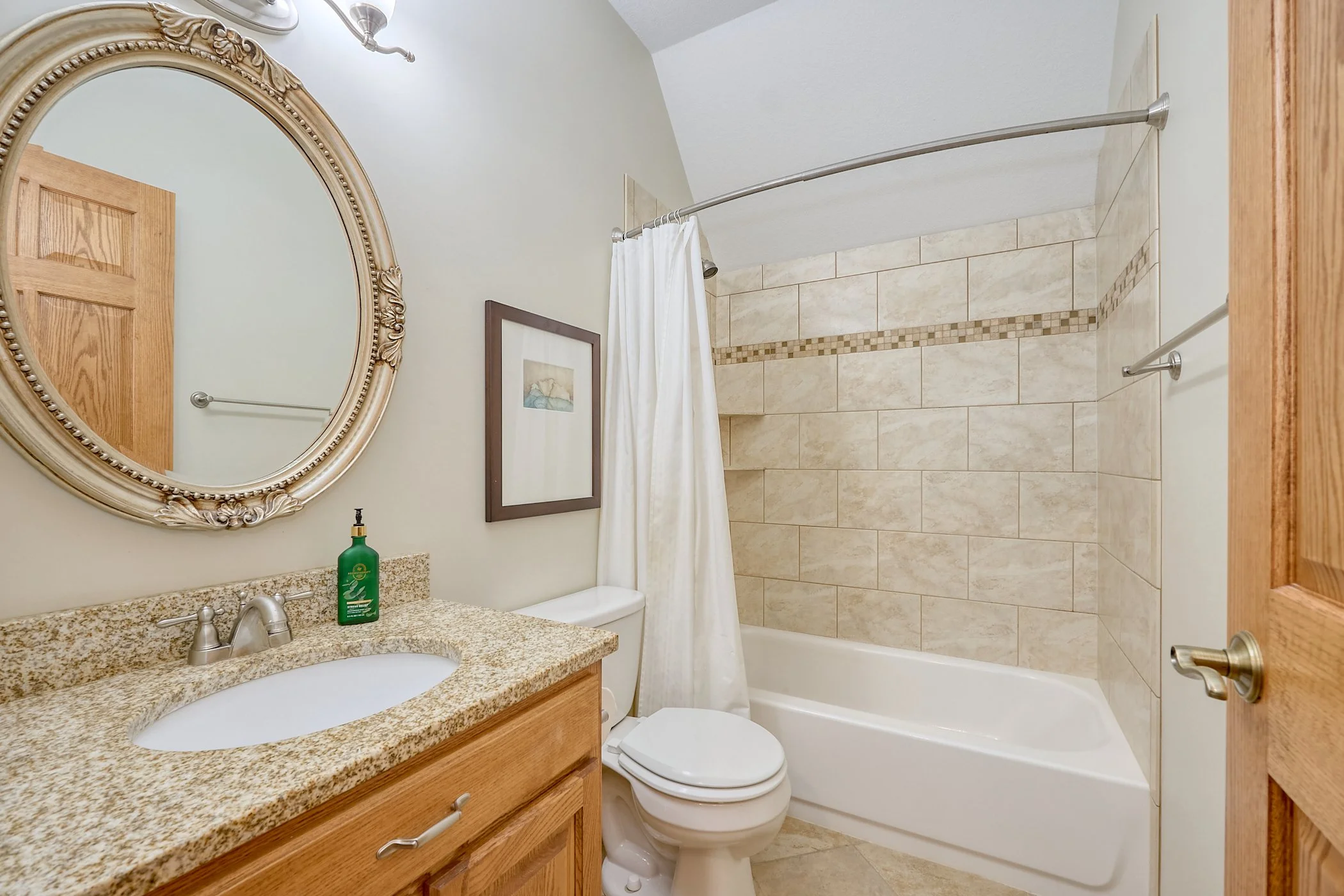 Upper Bathroom