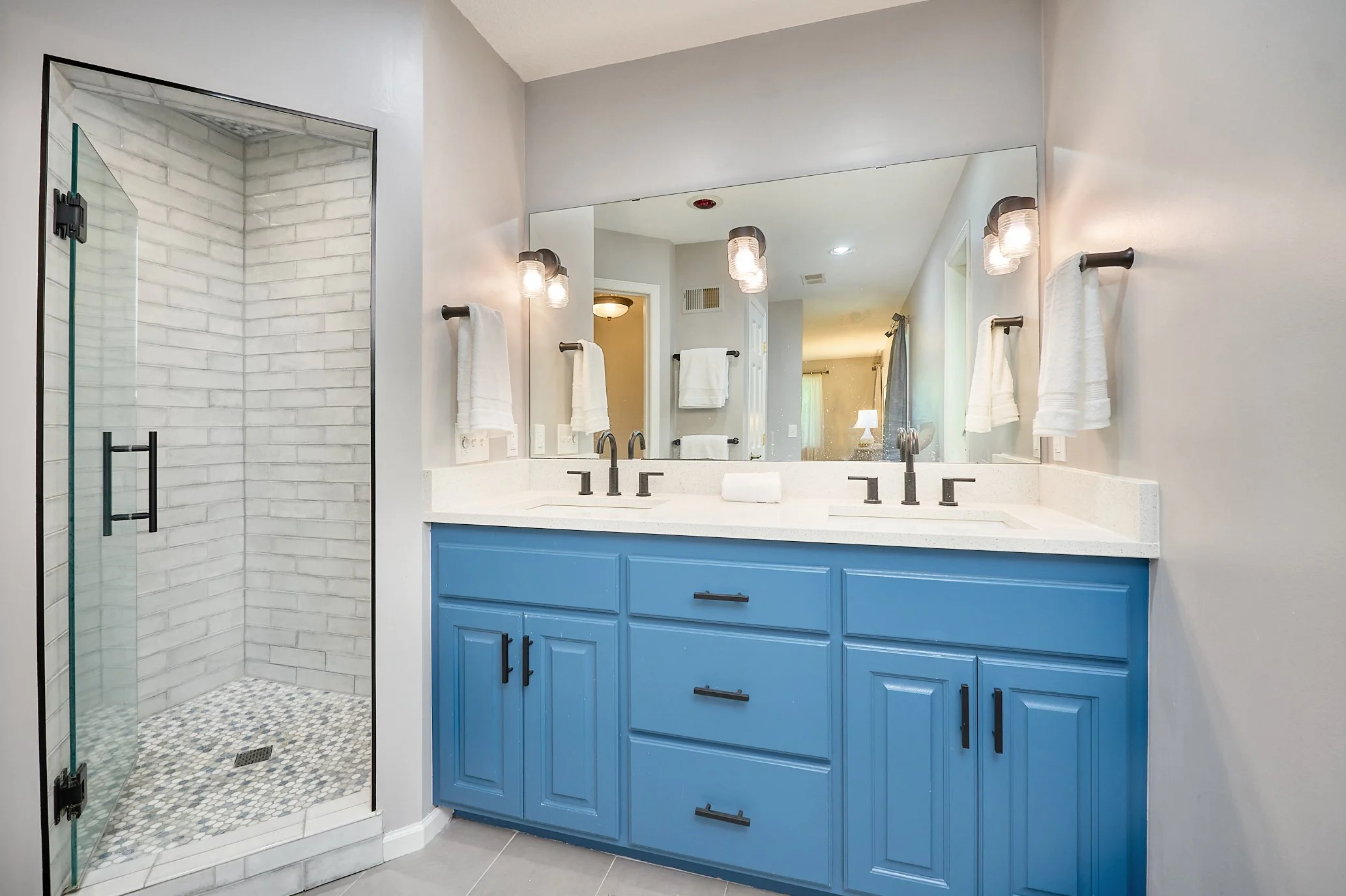 Main Level Primary Bathroom