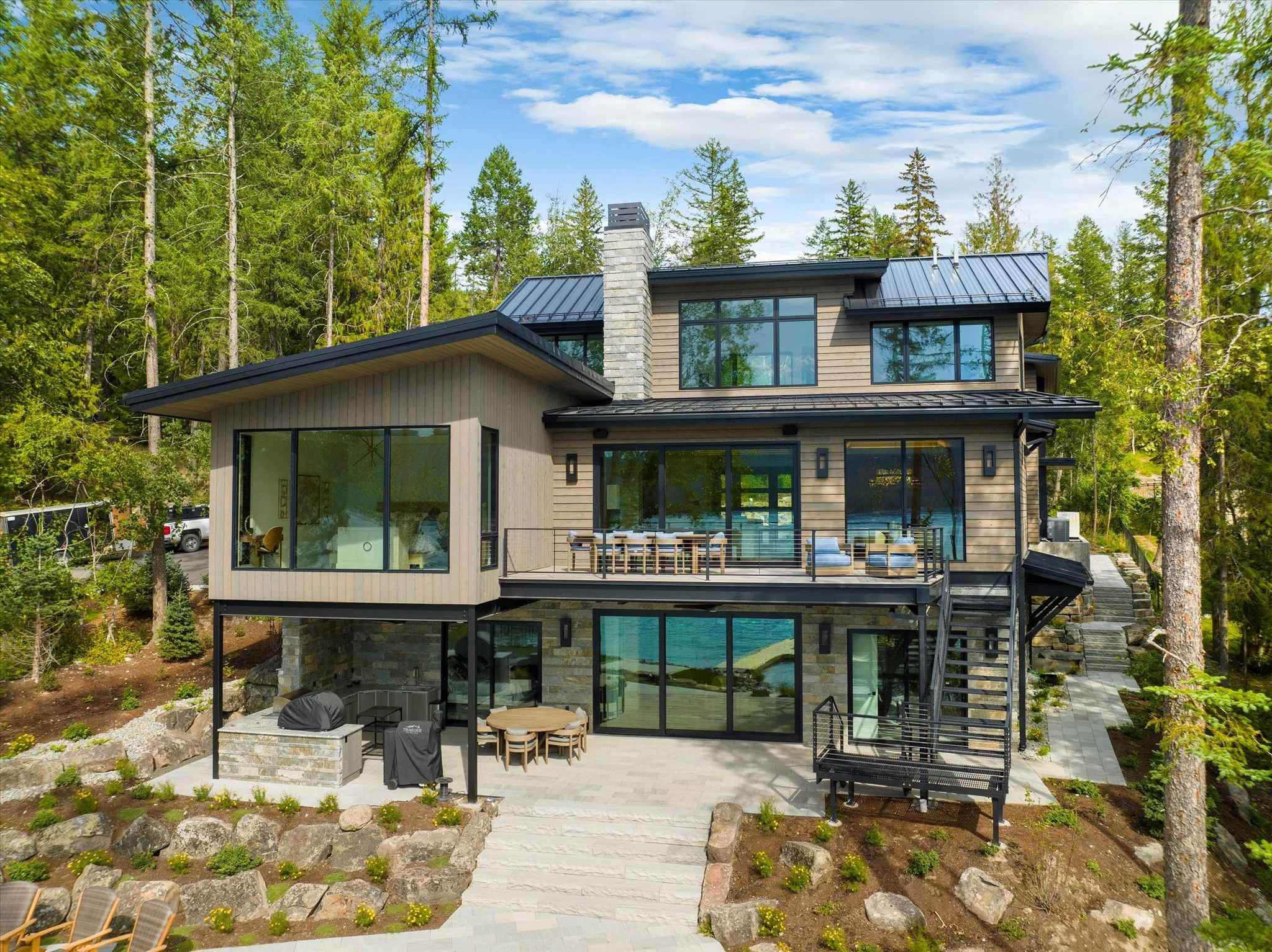 Lakeside Retreat