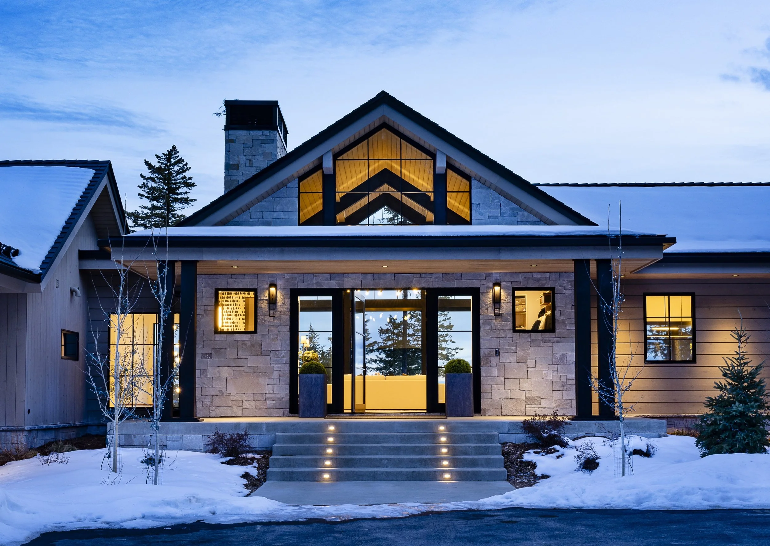 Modern Ski Getaway