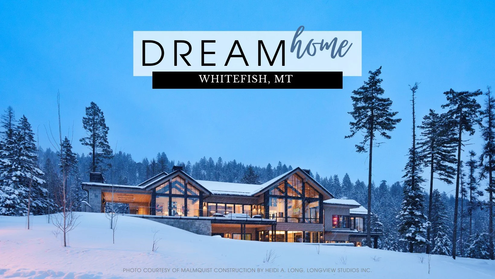 BUILD Magazine: A Picturesque Ski-In Ski-Out Modern Mountain Retreat