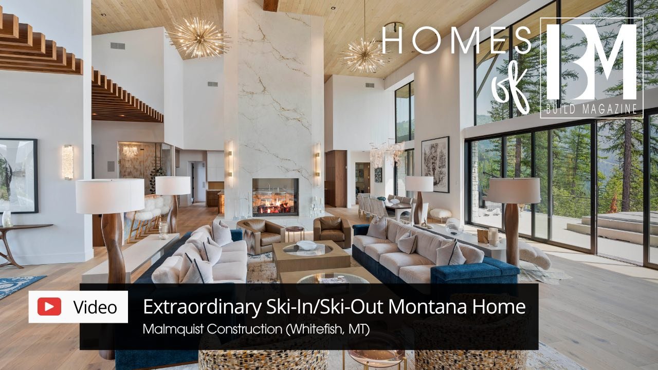 BUILD Magazine: Extraordinary Ski-In/Ski-Out Home