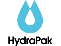 A blue water droplet icon with a black water faucet underneath