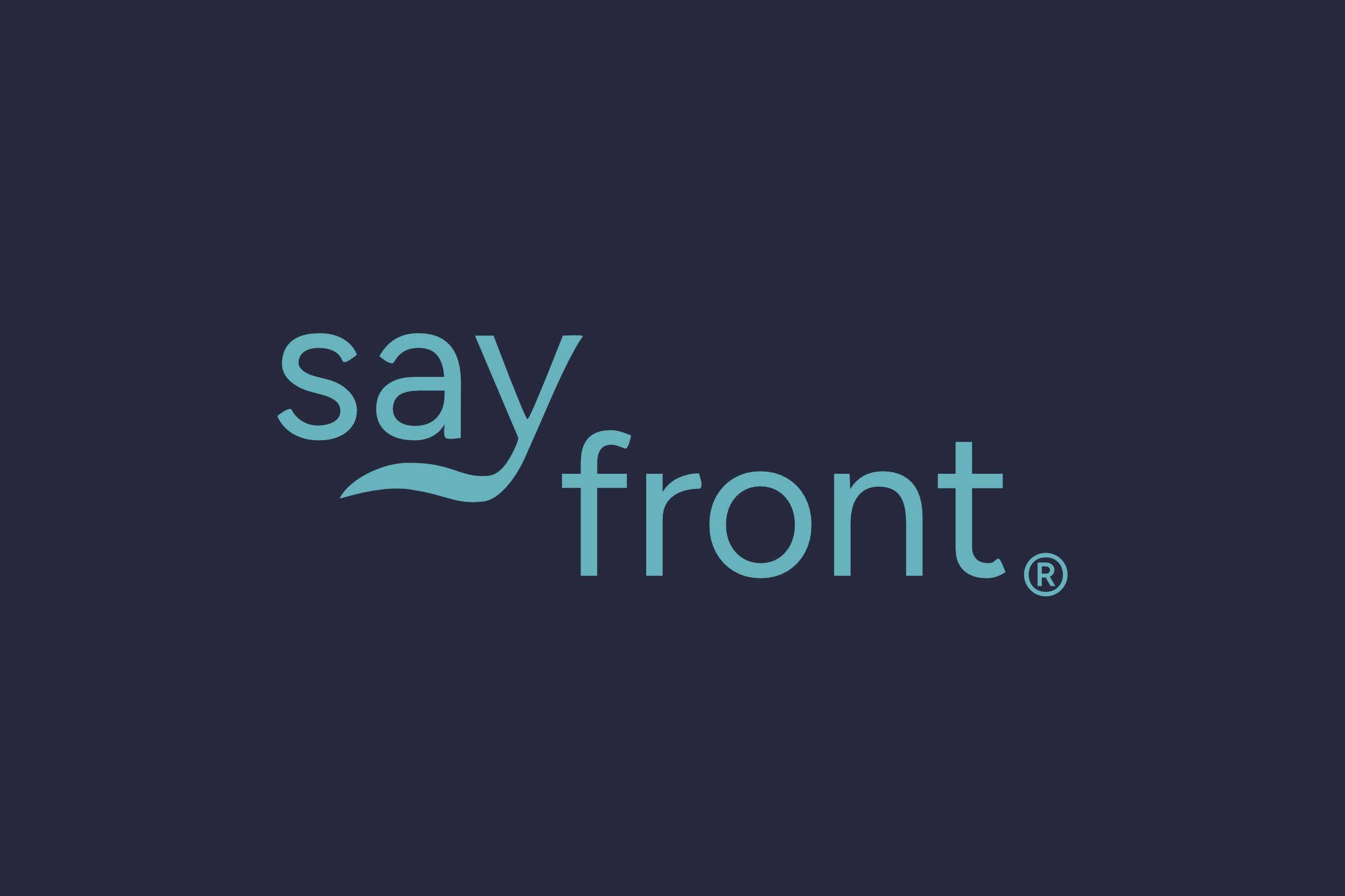 Behind the Say Front Brand