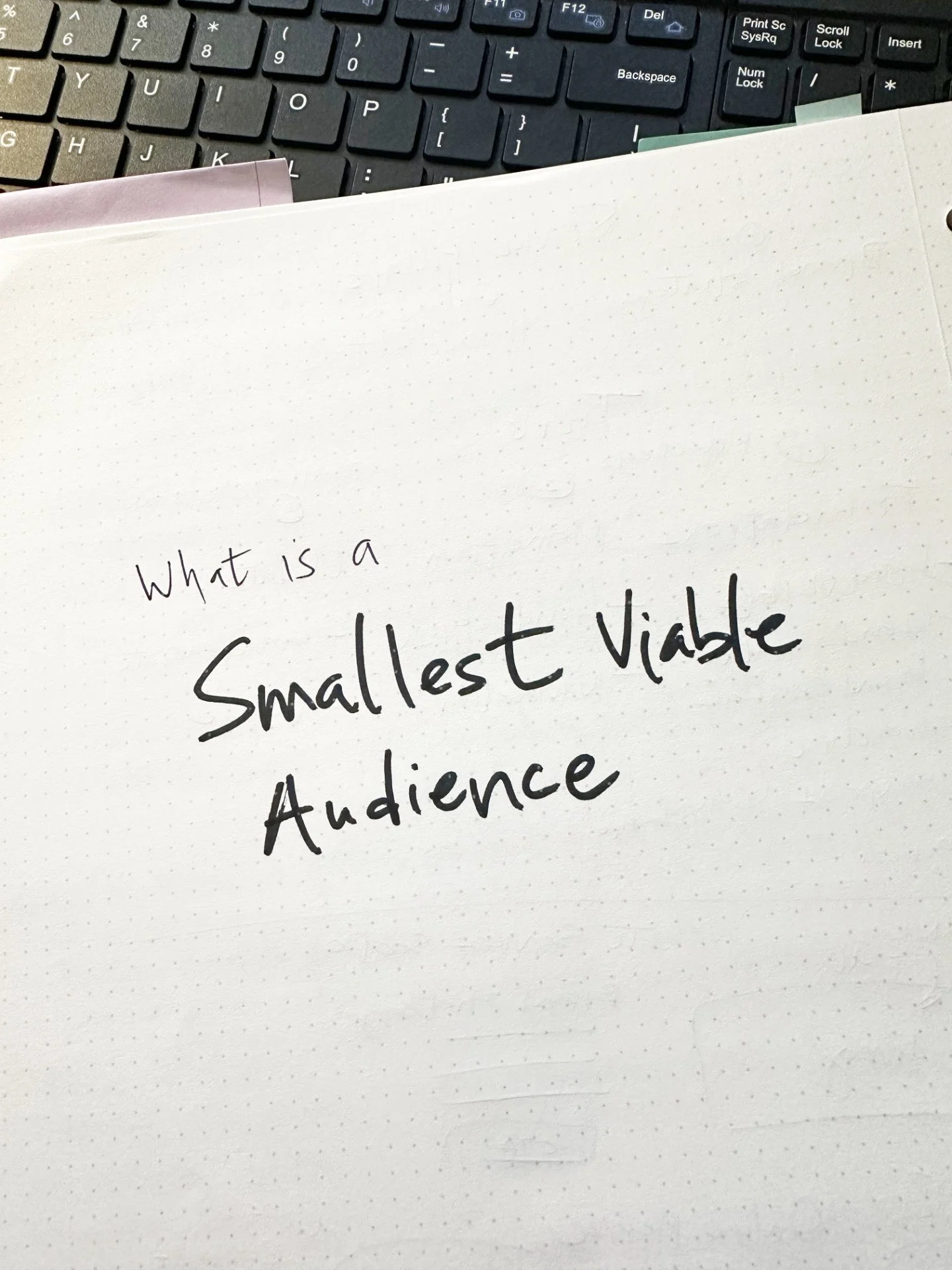 Smallest Viable Audience: What It Is and How to Find Yours