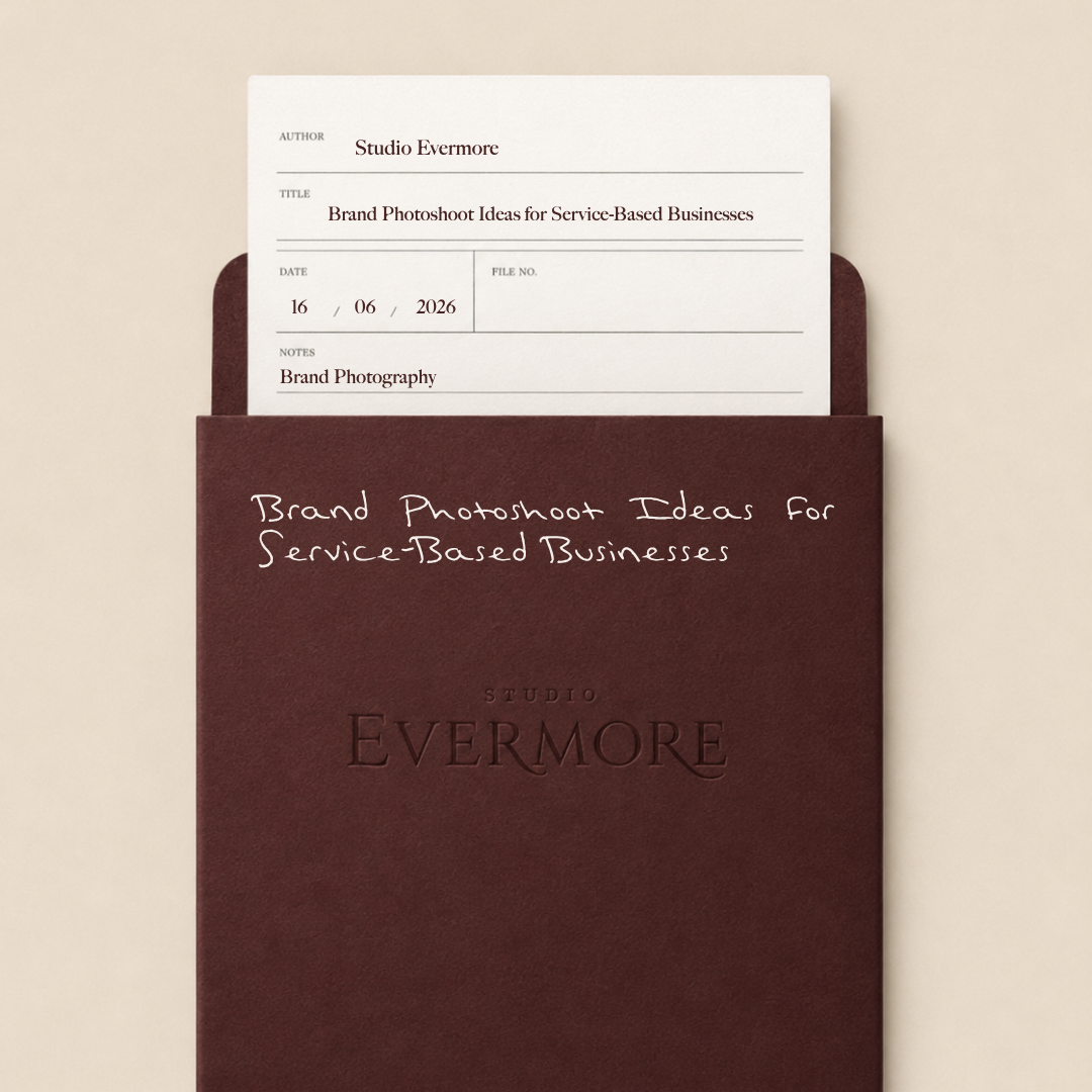 Brand Photoshoot Ideas for Service-Based Businesses