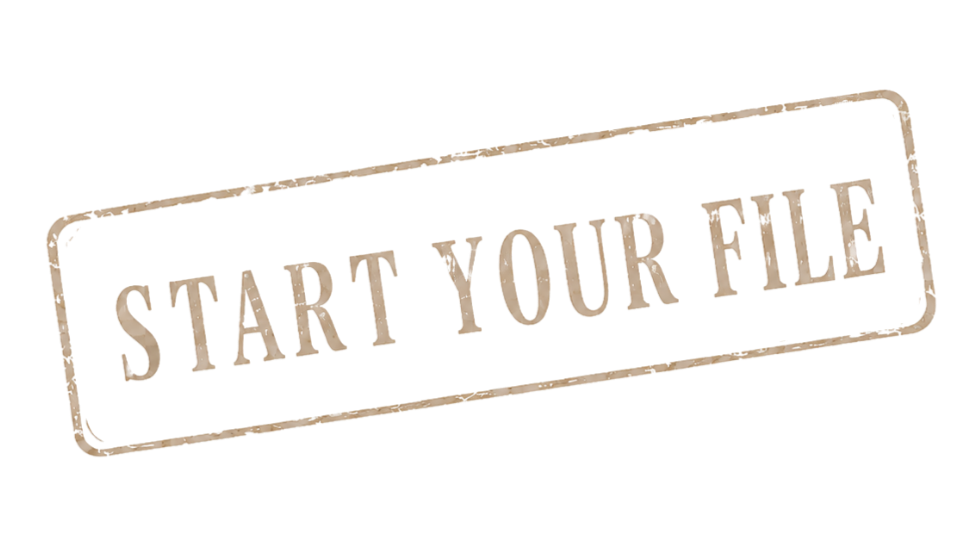 A vintage sign that says "Start Your Life" in retro style with pink and beige colors.