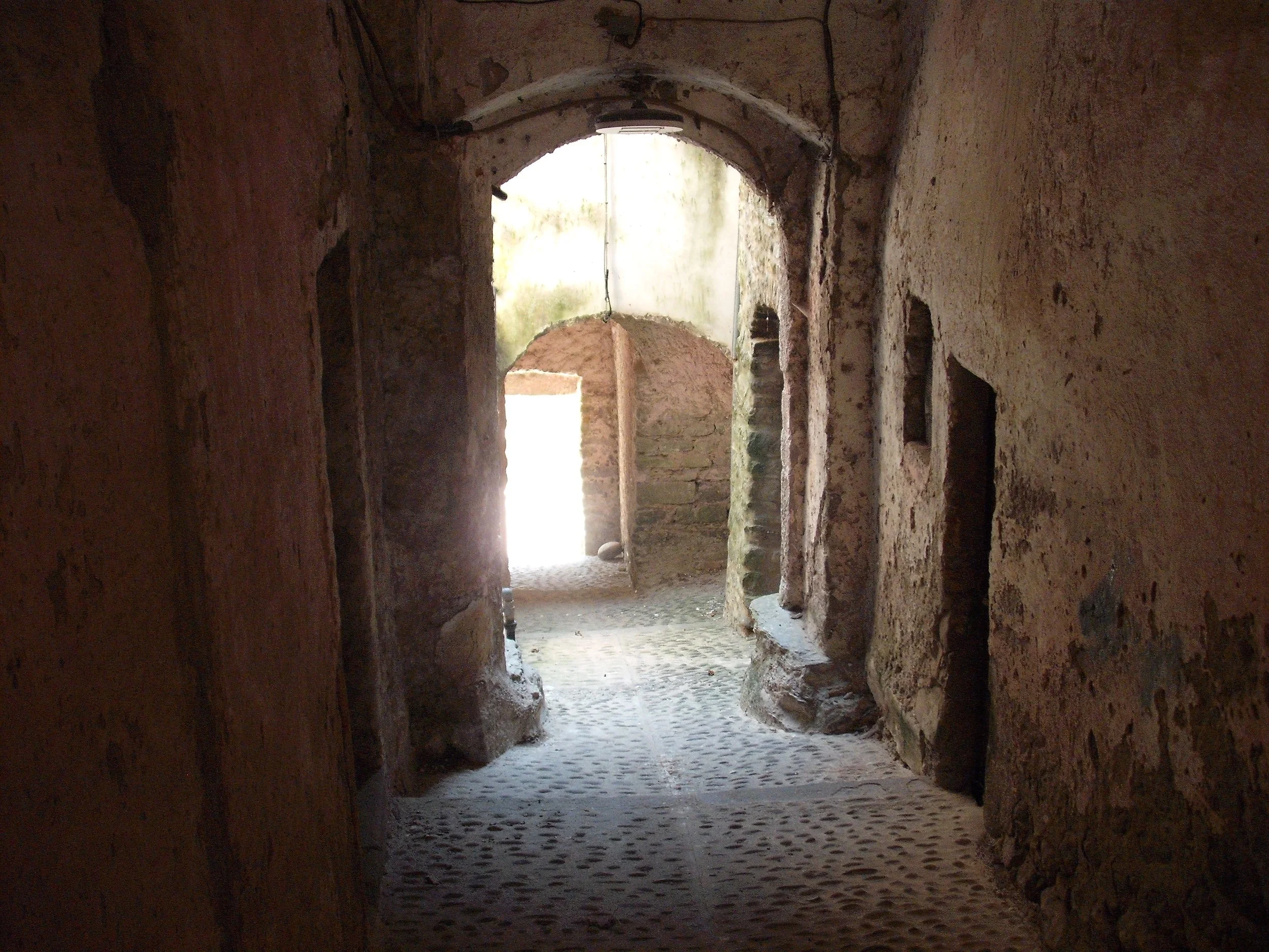 Passageway to the river