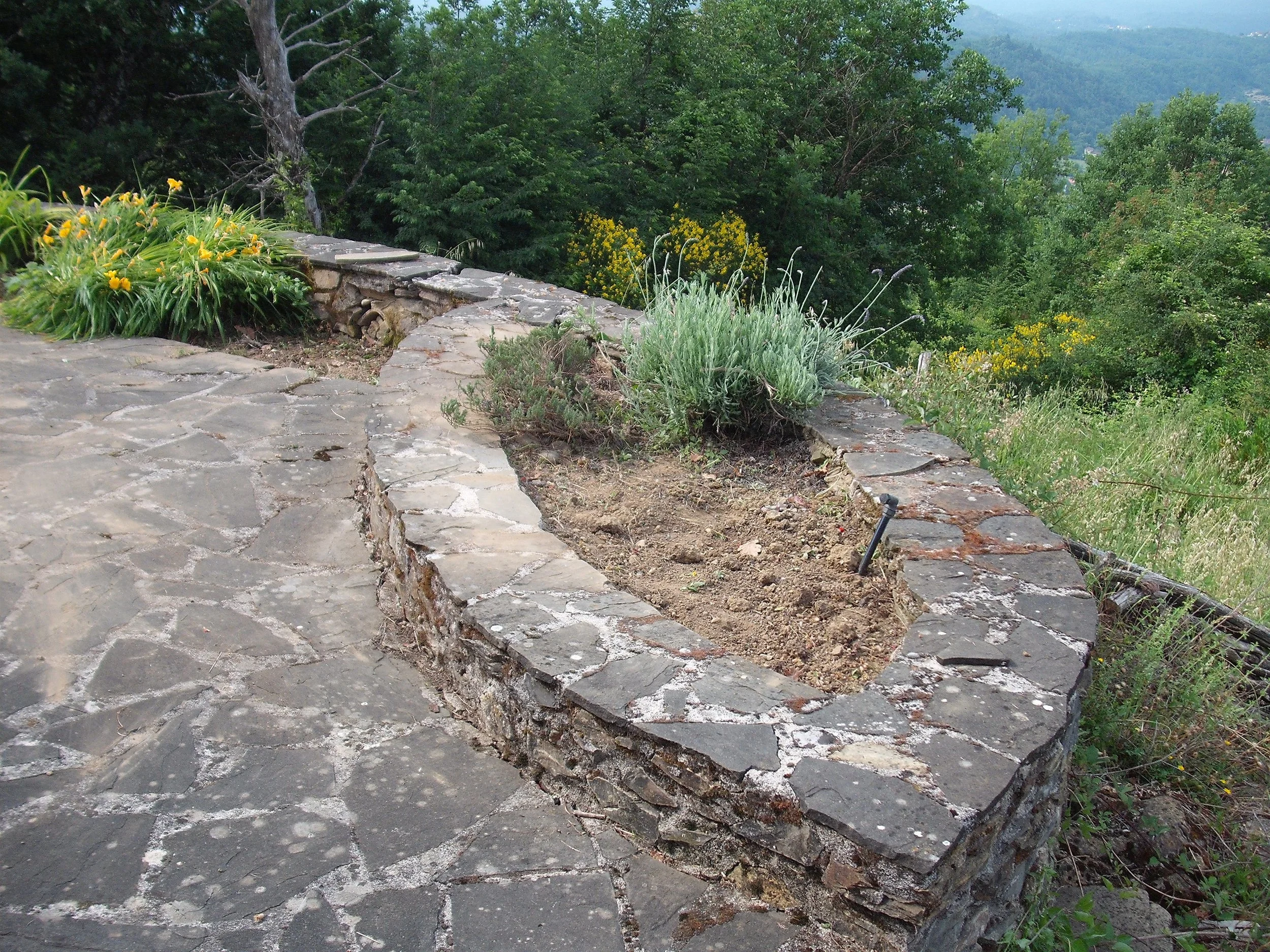 After: Ready to plant some herbs!