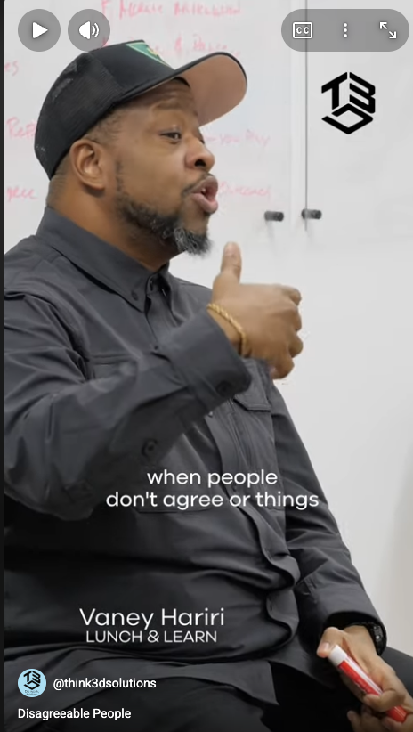 Disagreeable People