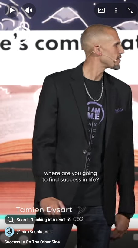 Success is on the Other Side