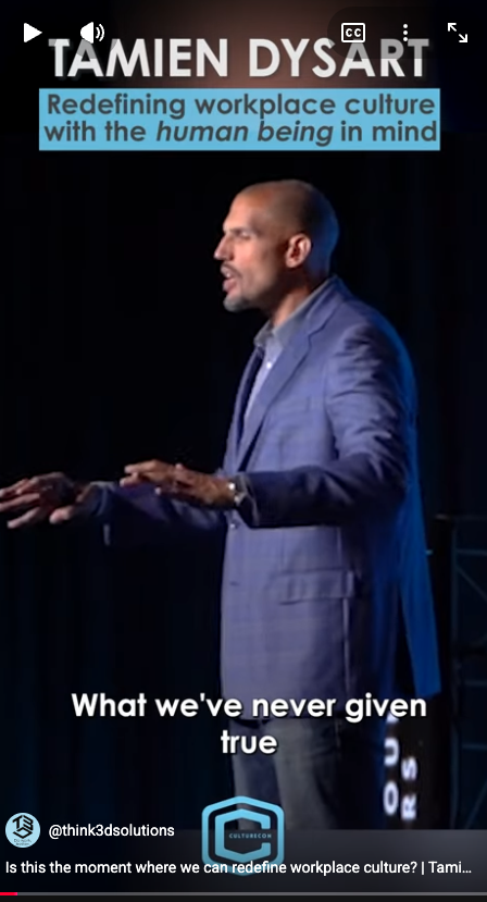 Redefine Workplace Culture