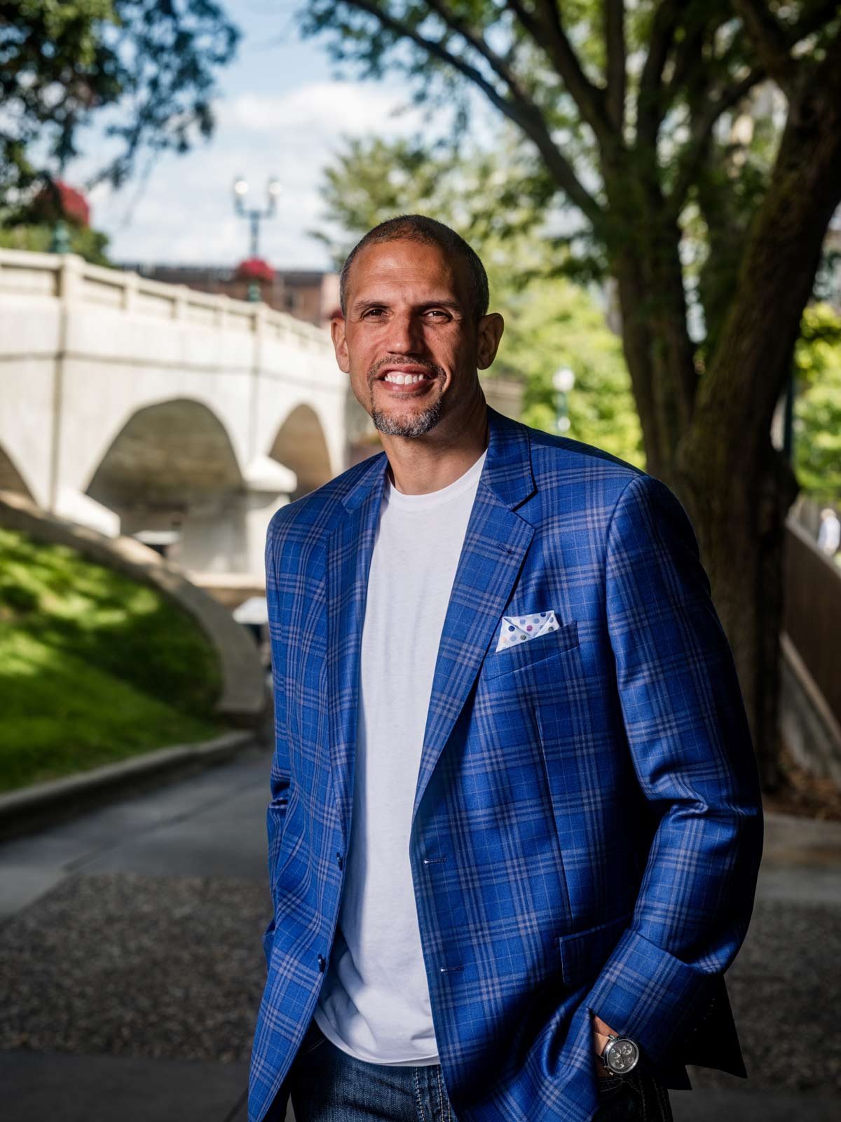 Tamien Dysart, Partner and CEO of Think 3D Solutions.