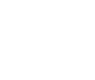 White down arrow line icon