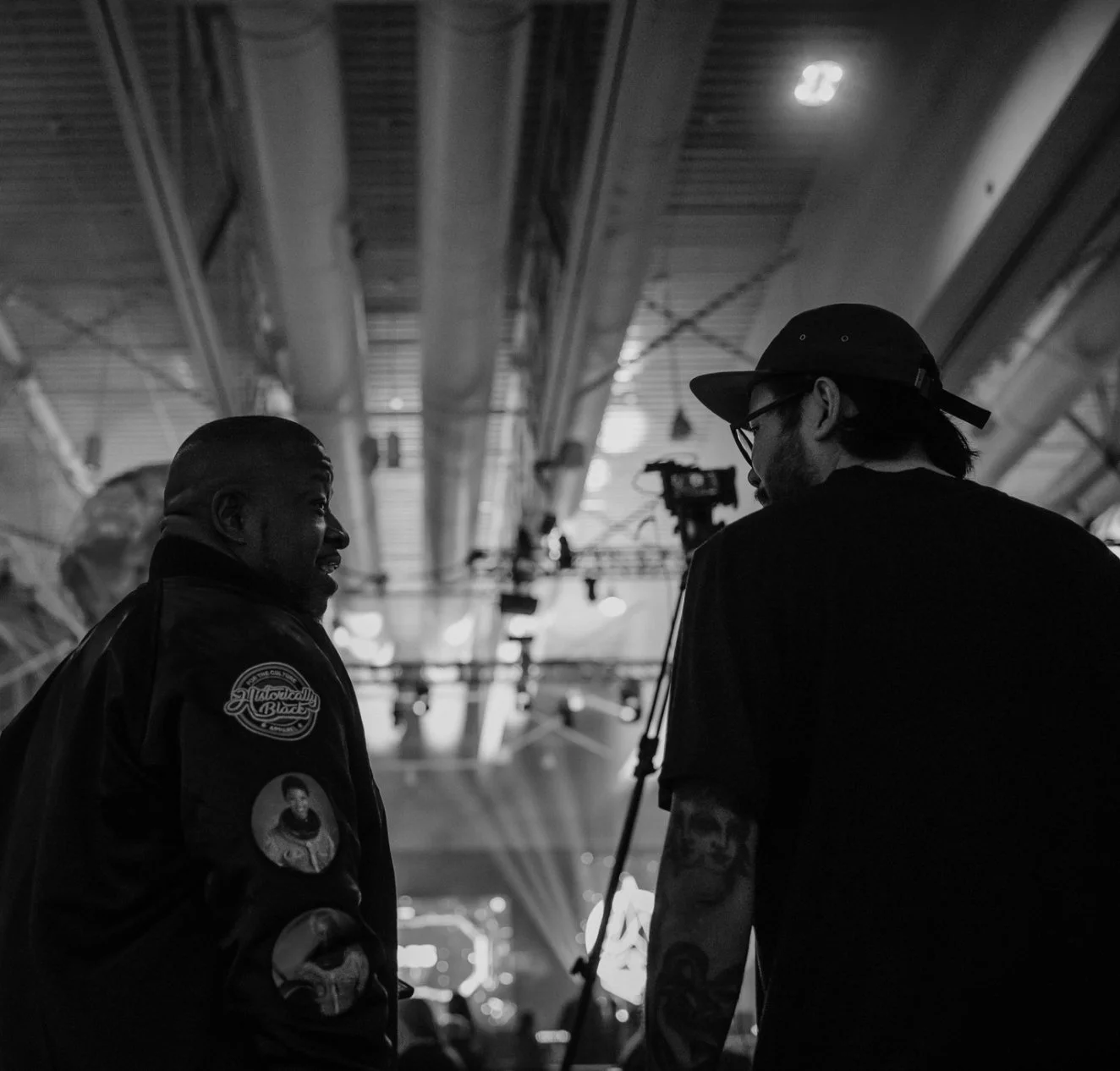 Vaney and Tone at The Culture Con Event