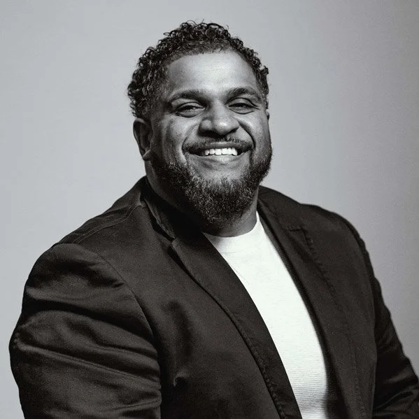 Manny Gutierrez Black and White Portrait