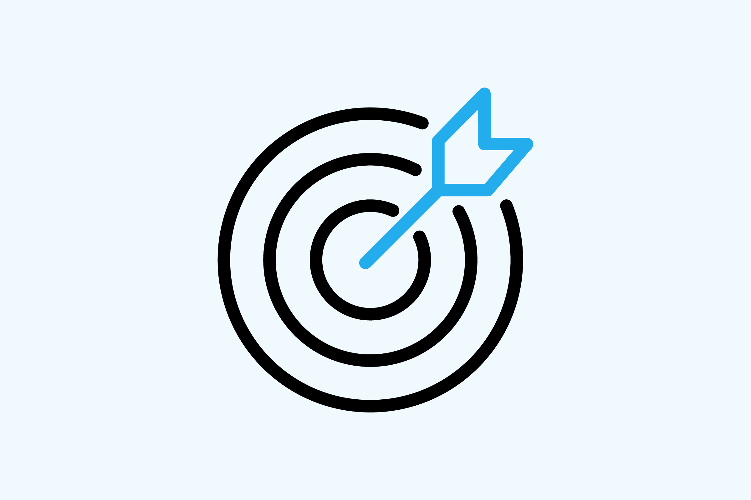 Mission line icon