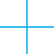 Blue Plus Sign