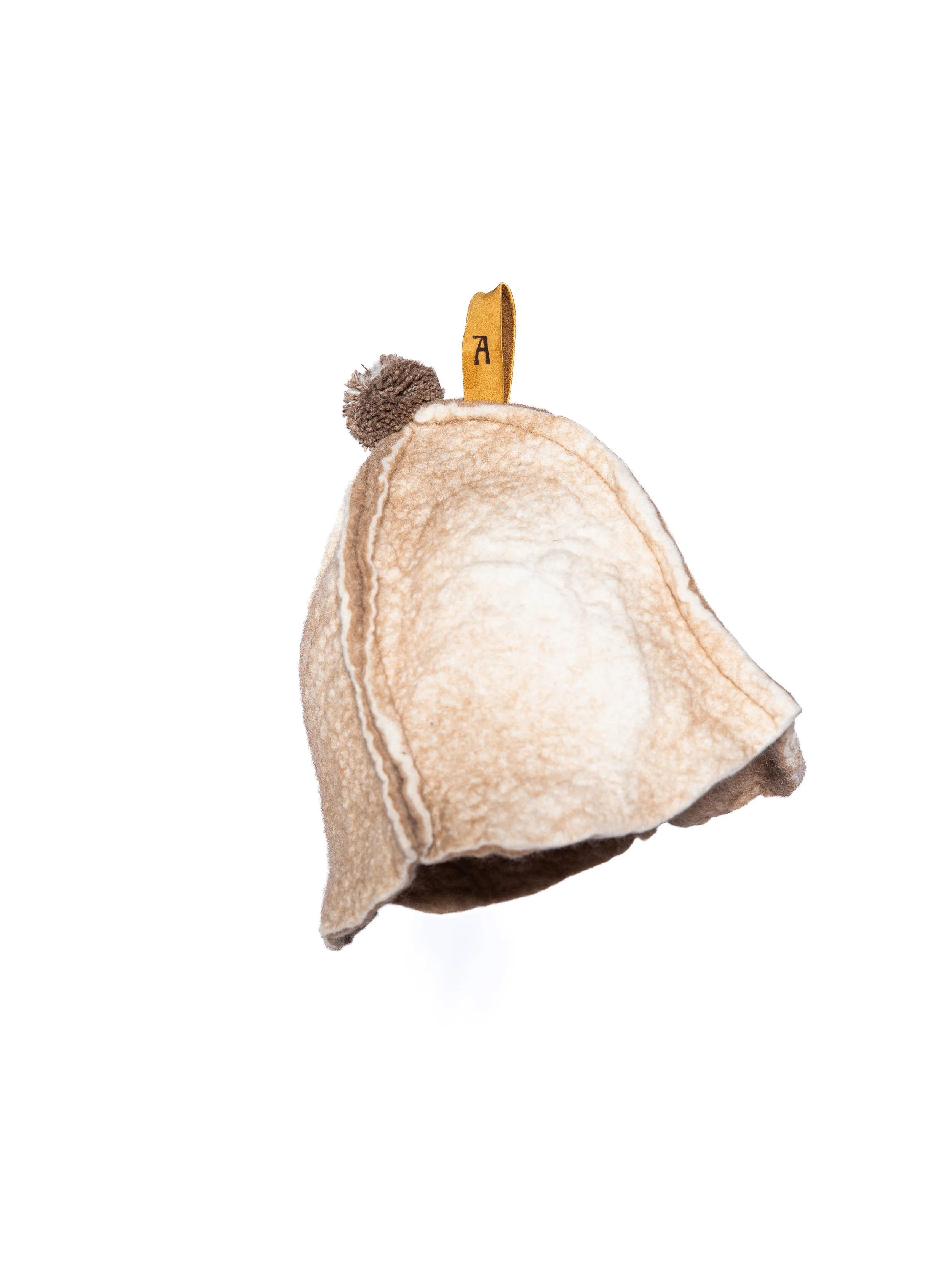 Sauna Hat - Cream