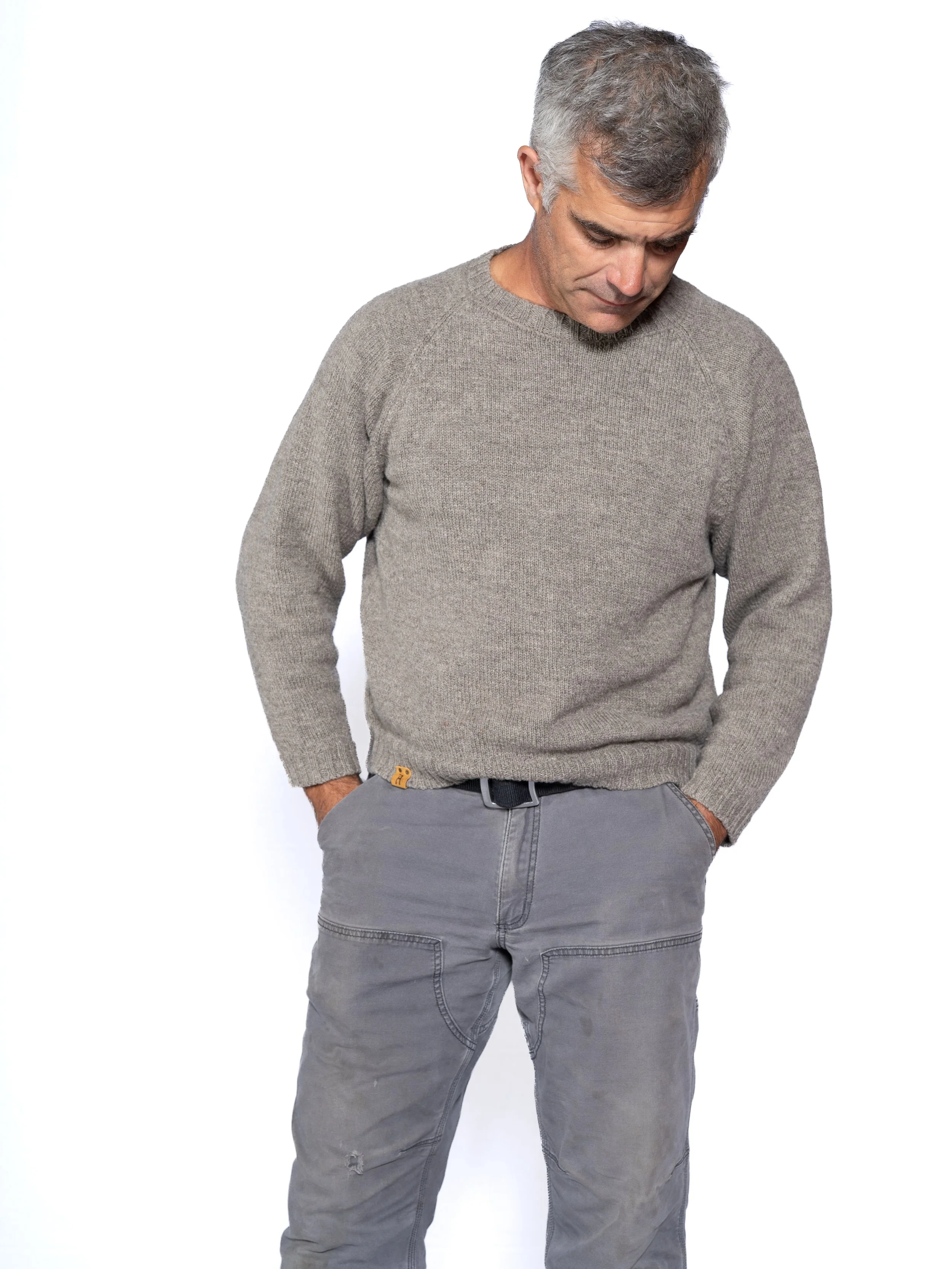 Logger - Natural Grey