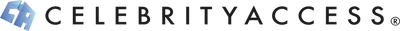 Black text on a white background with the words 'CELEBRITY ACCESS'