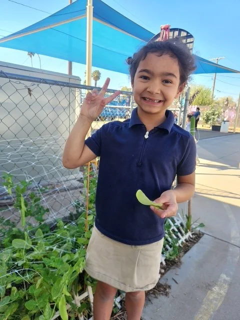 Snap peas!