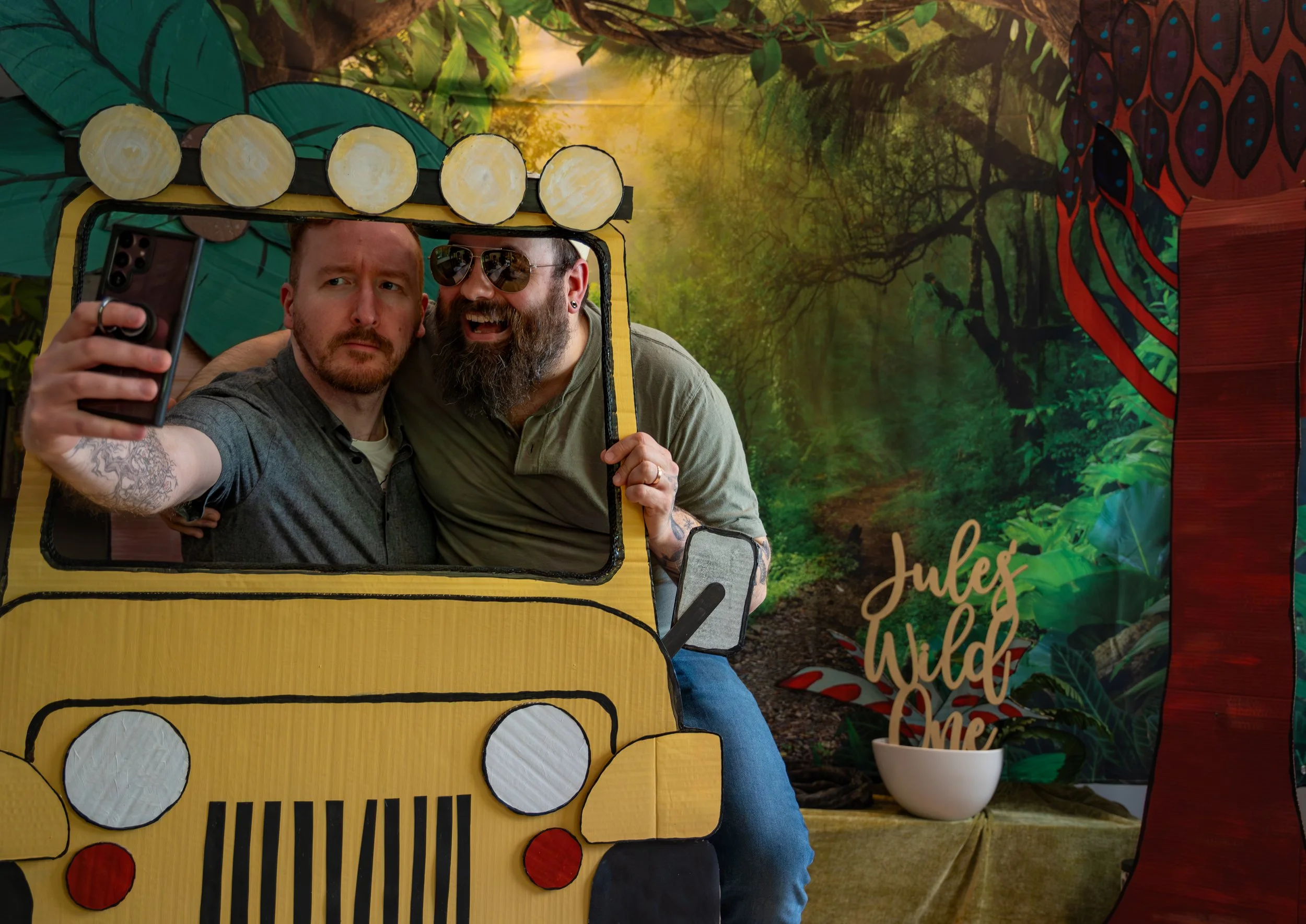 Photobooth Design by Sarah Jay Halliday