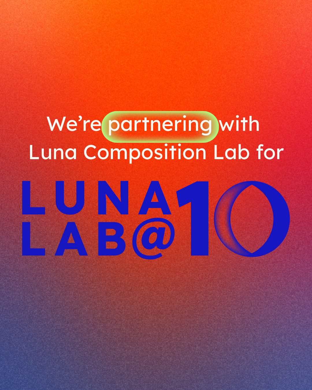 LUNA LAB | CAL PERFORMANCES
